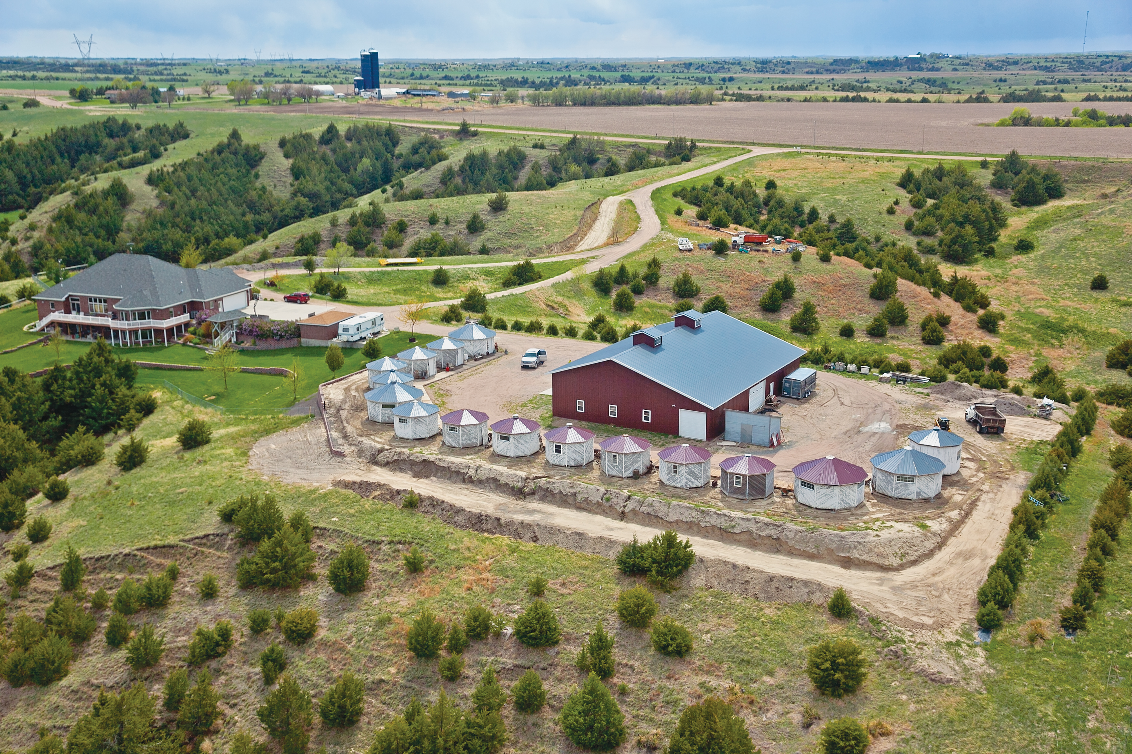 Grain Bin Antique Town