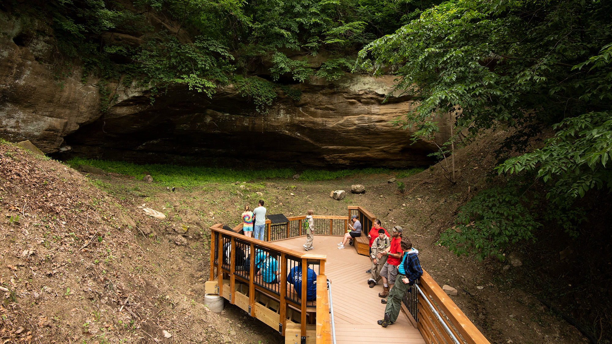 Indian Cave State Park