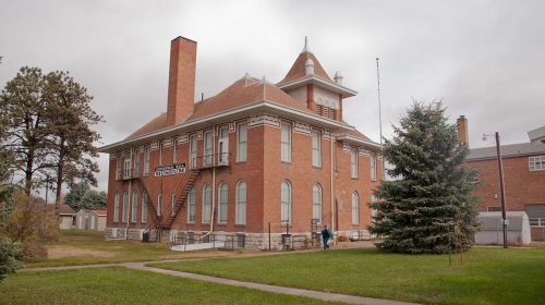 Centennial Hall Historic Museum Passport Stop Photo