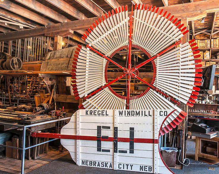 Kregel Windmill Factory Museum Bonus Passport Stop