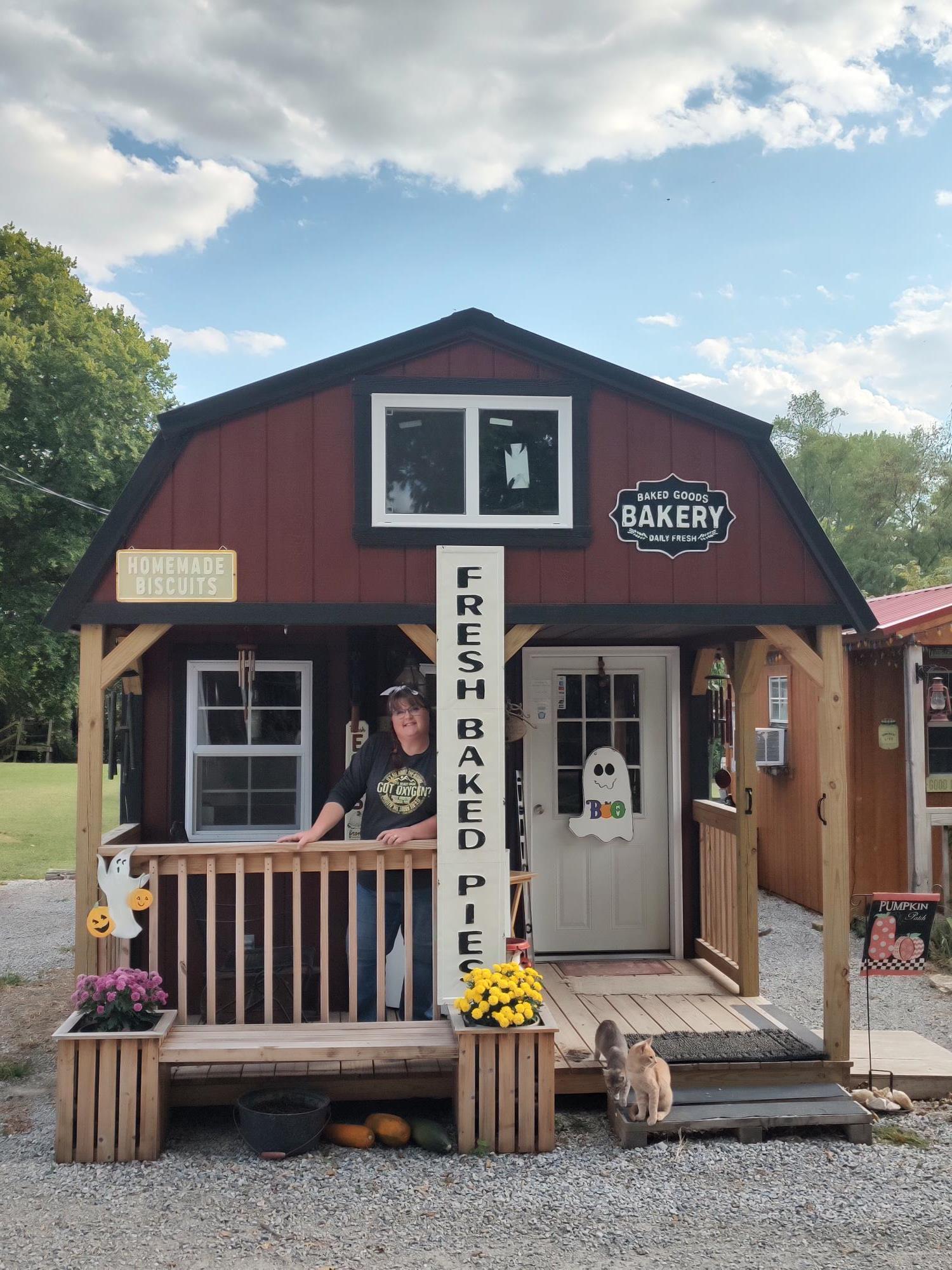 Adeline's Bakery Passport Stop Photo