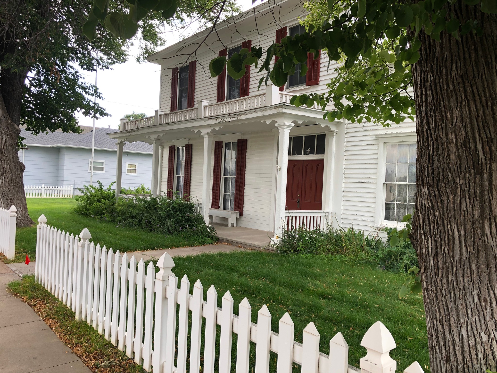 Cheyenne County Museum and Post Commander's Home Passport Stop Photo