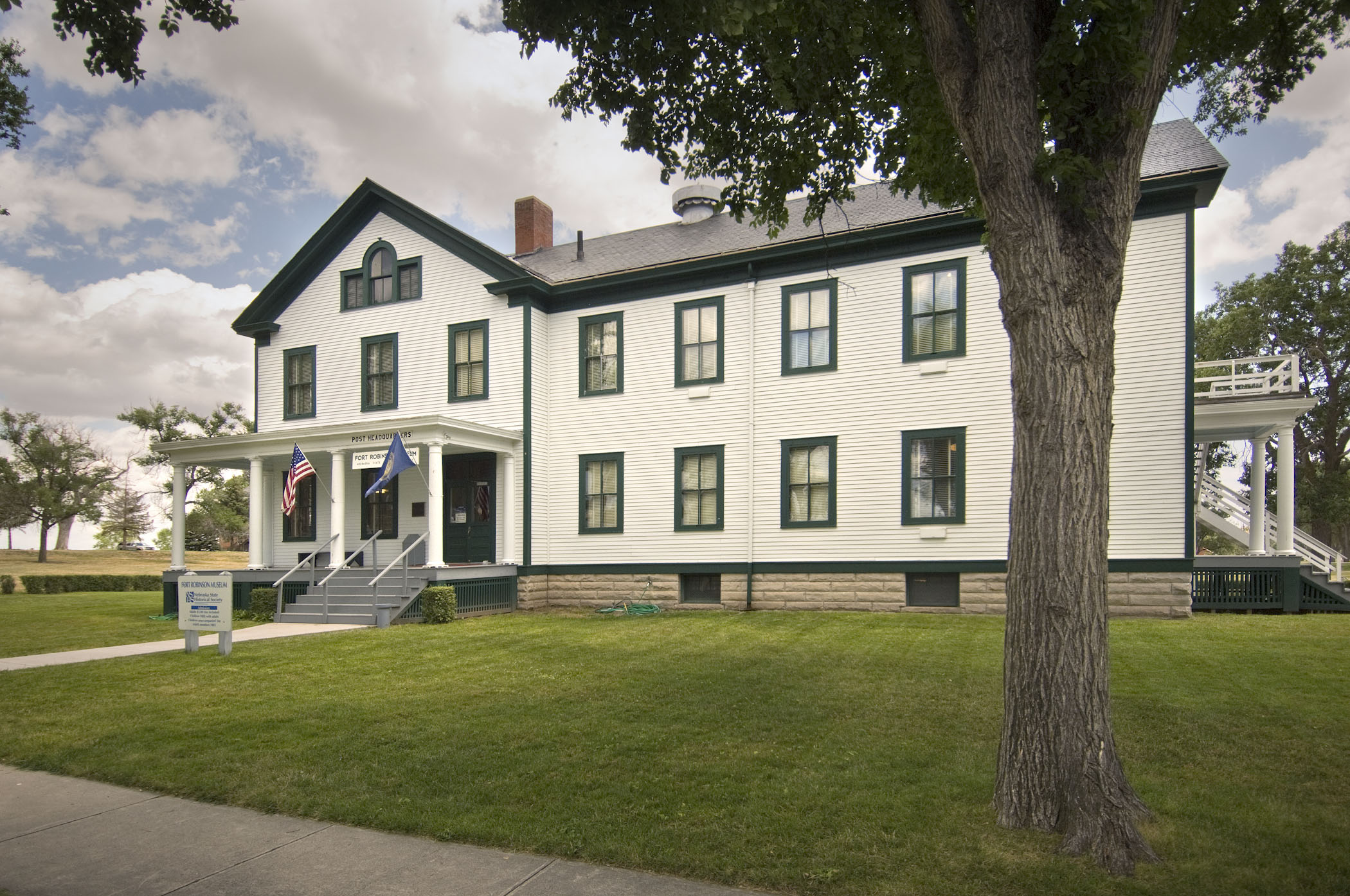 Fort Robinson History Center Bonus Passport Stop