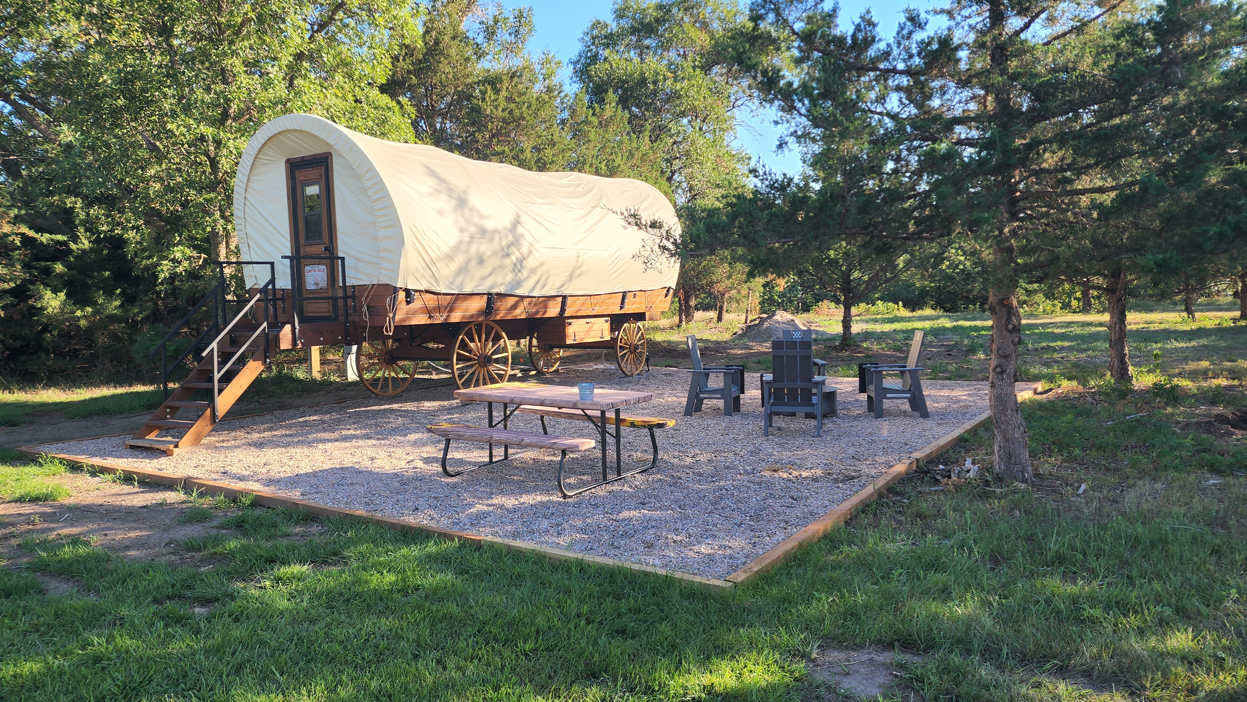 Spring Ranch Campground Passport Stop Photo