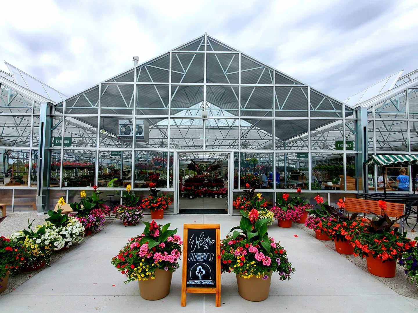 Steinbrink Landscaping & Greenhouses Passport Stop Photo