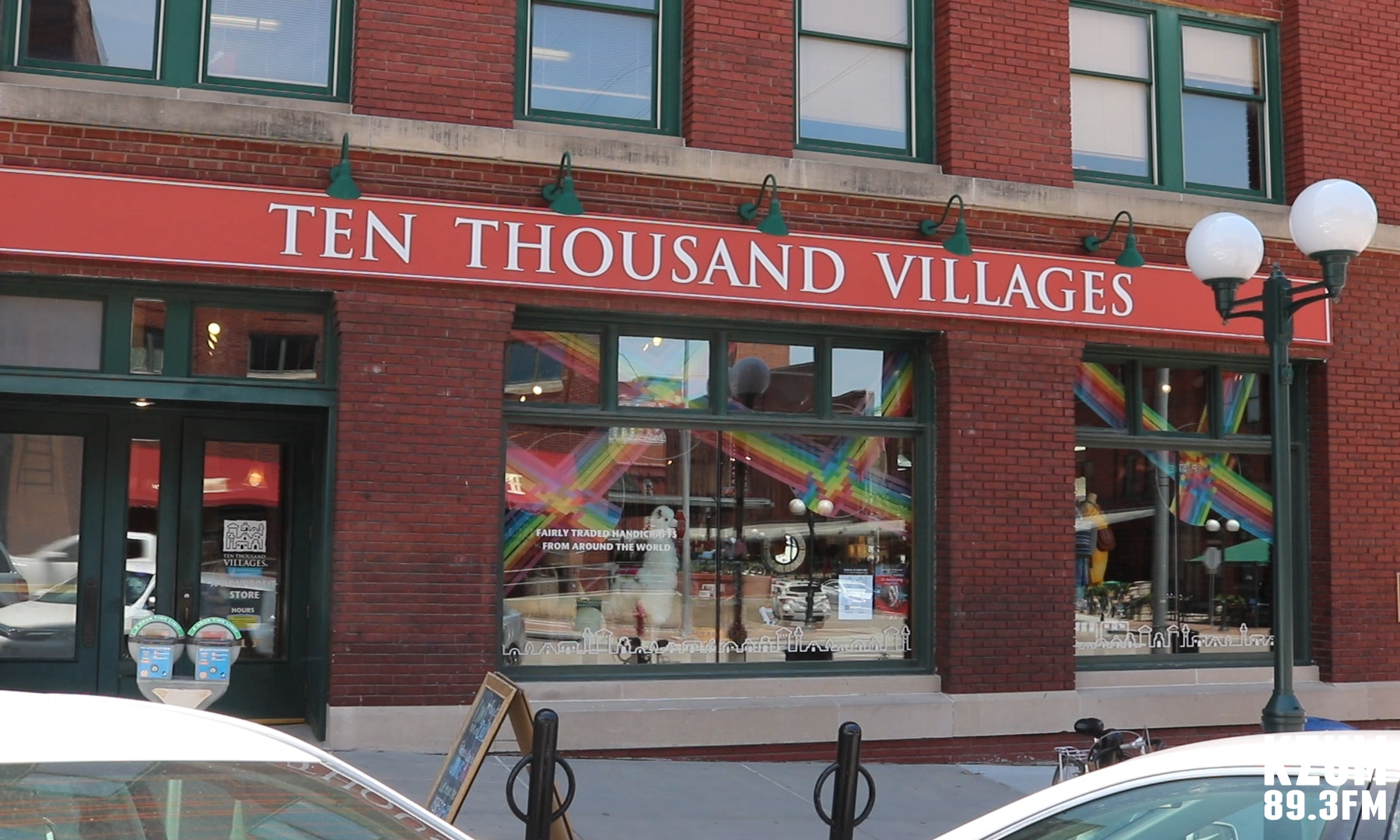 Ten Thousand Villages Lincoln Passport Stop Photo