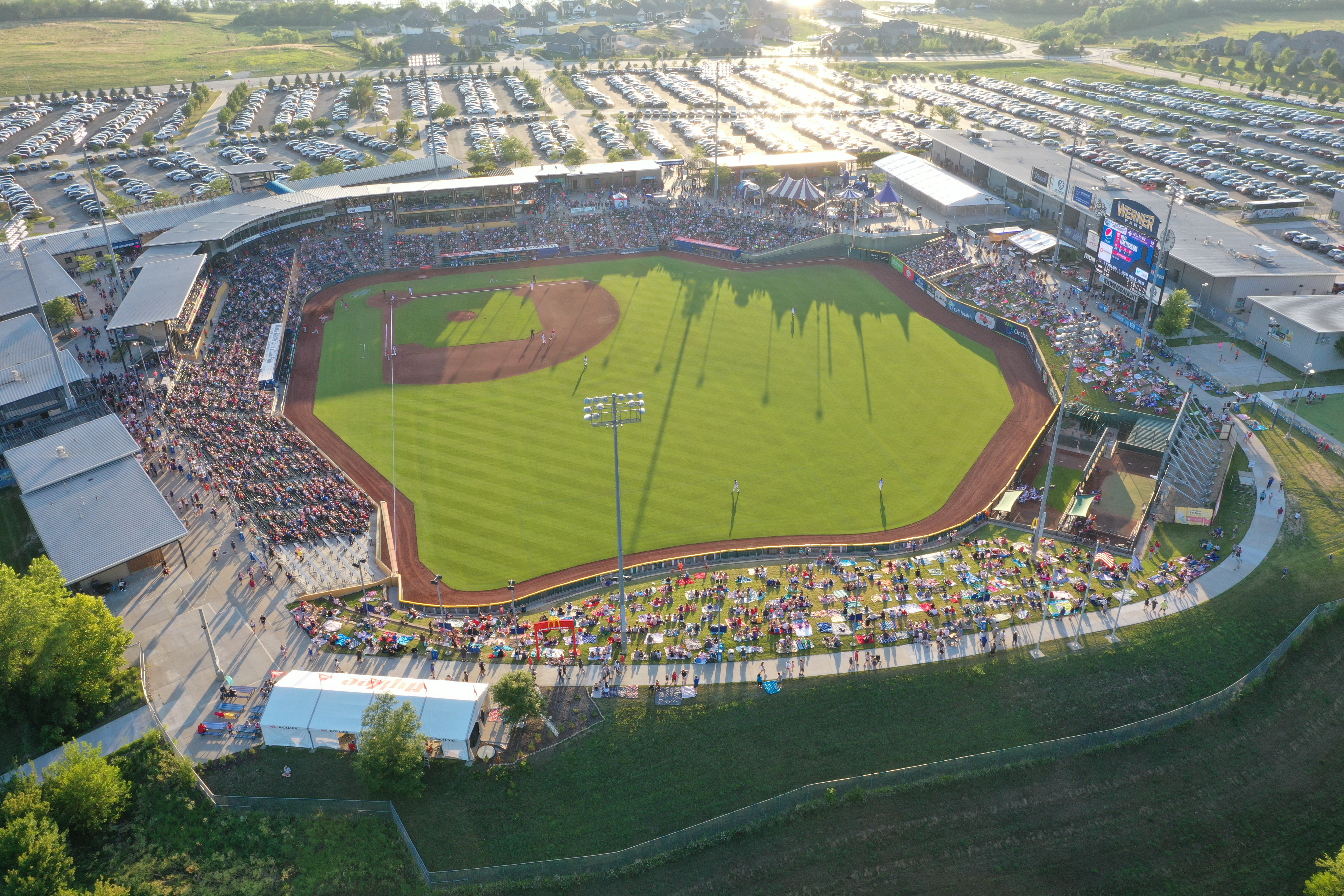 Werner Park Passport Stop Photo