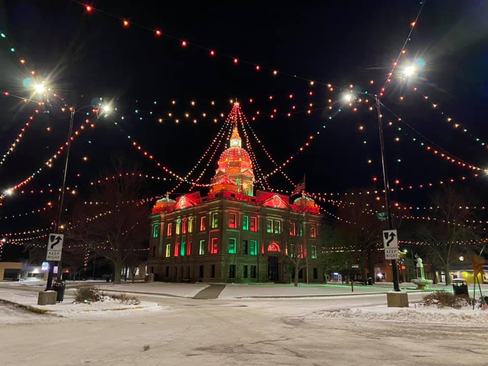 Kearney County Courthouse