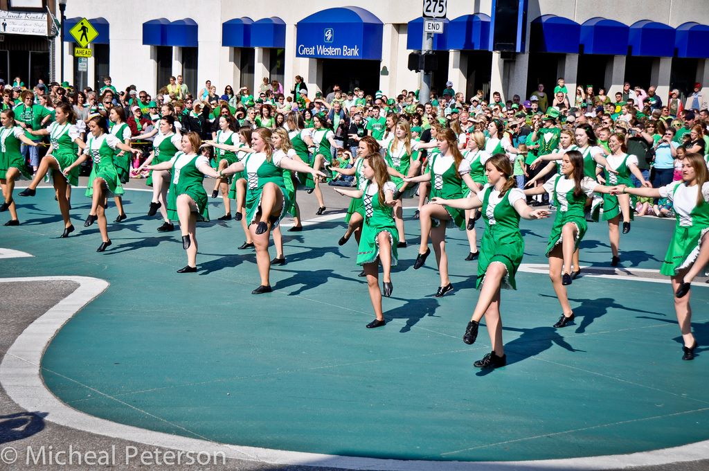 St. Patrick's Day celebration in O'Neill