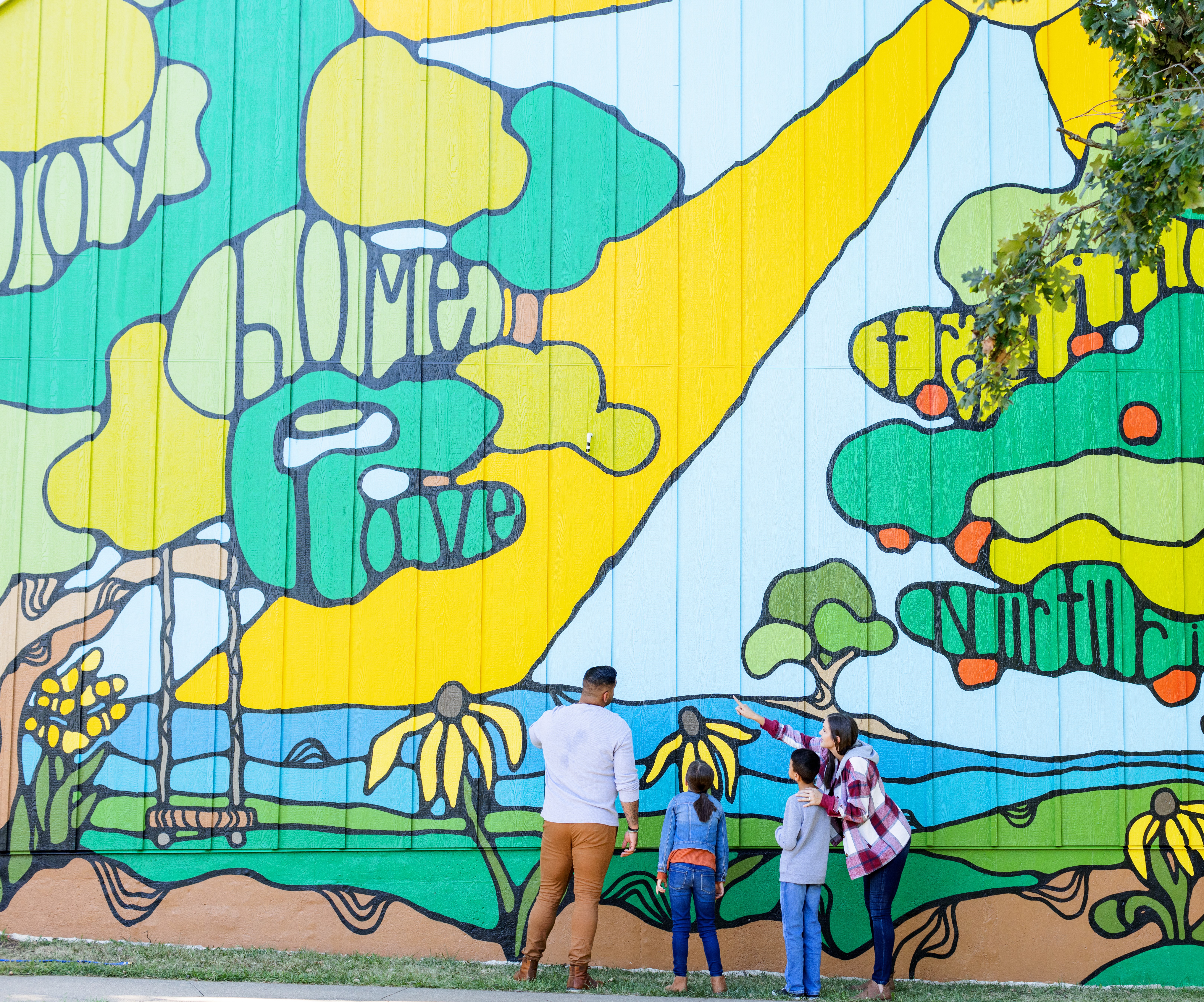 Arbor Day Farm Mural