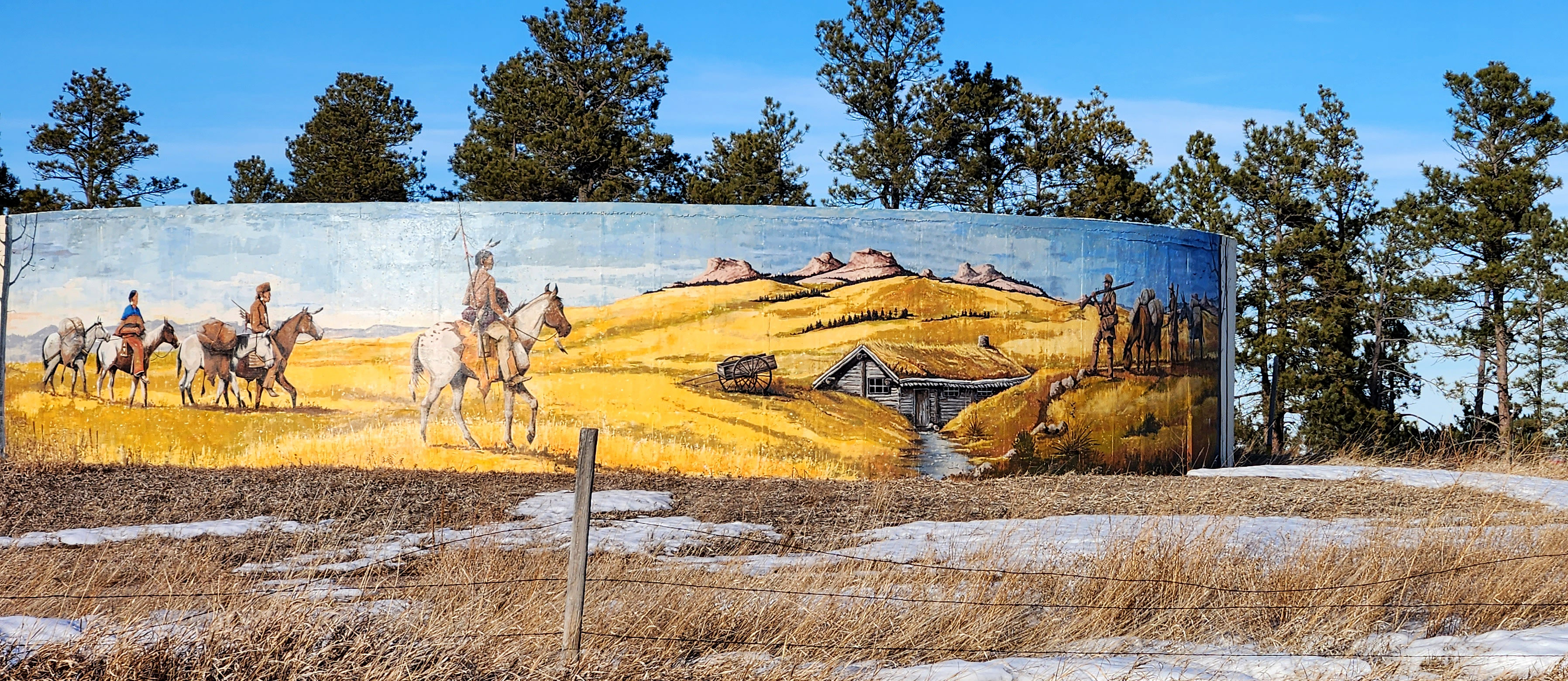 Chadron's Art Alley