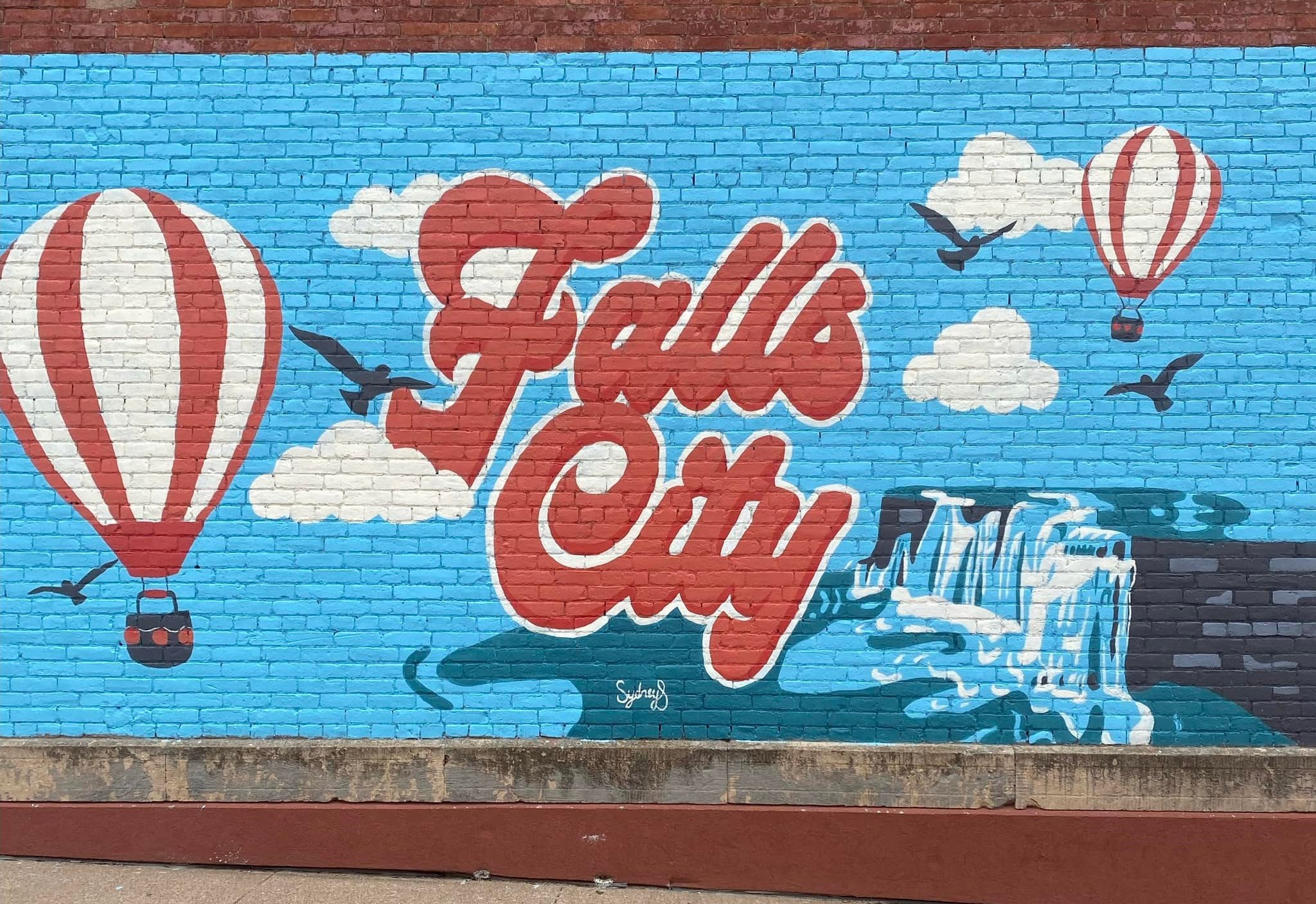 Falls City Mural