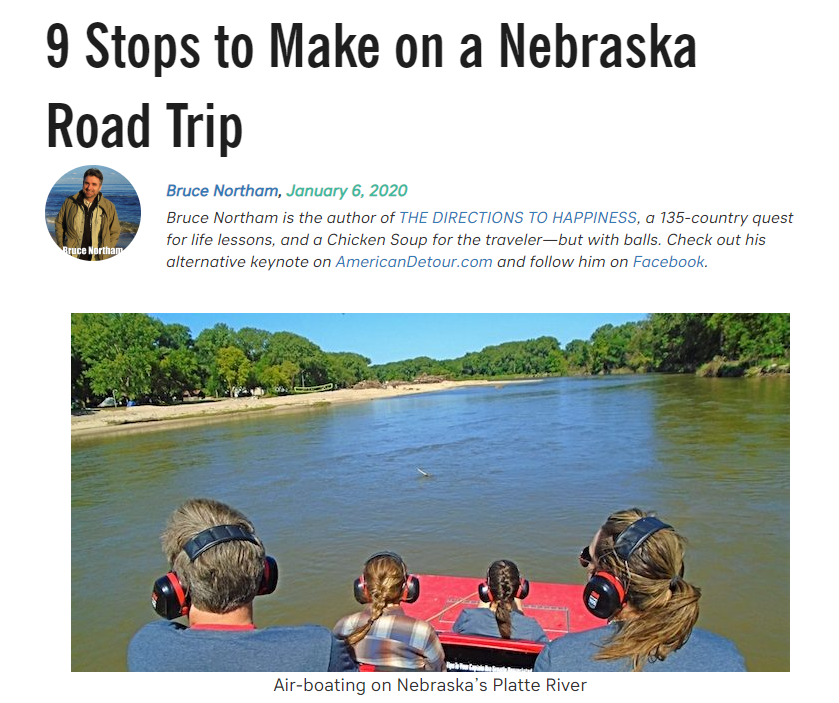 9 stops to make on a Nebraska road trip