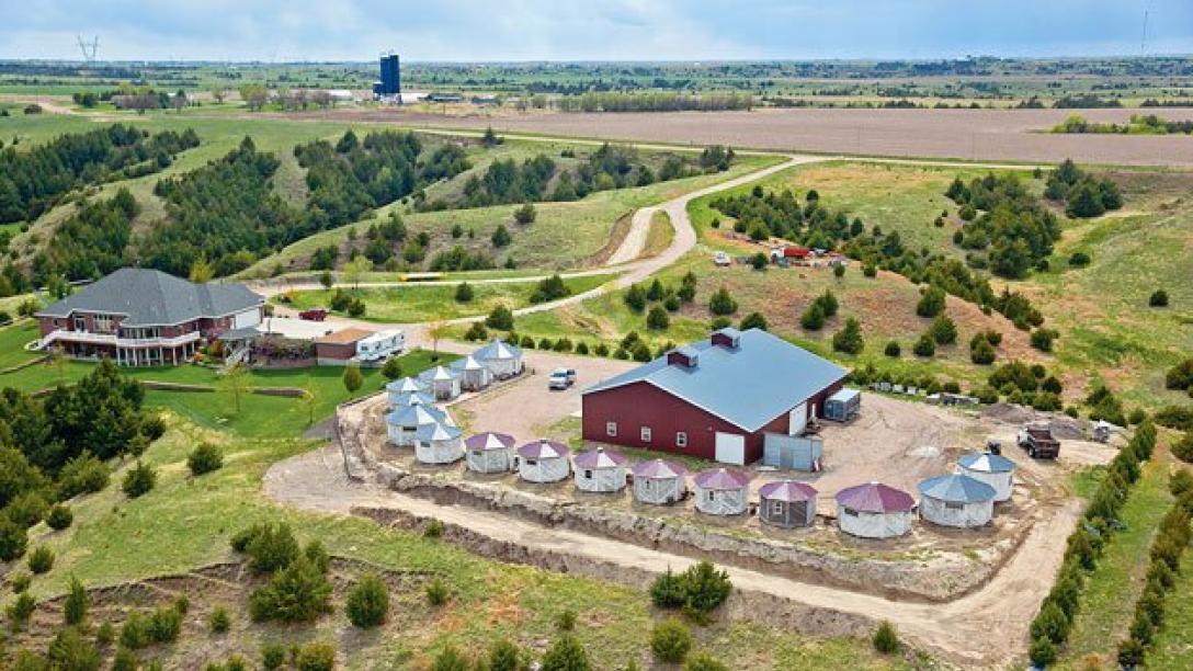 Grain Bin Antique Town