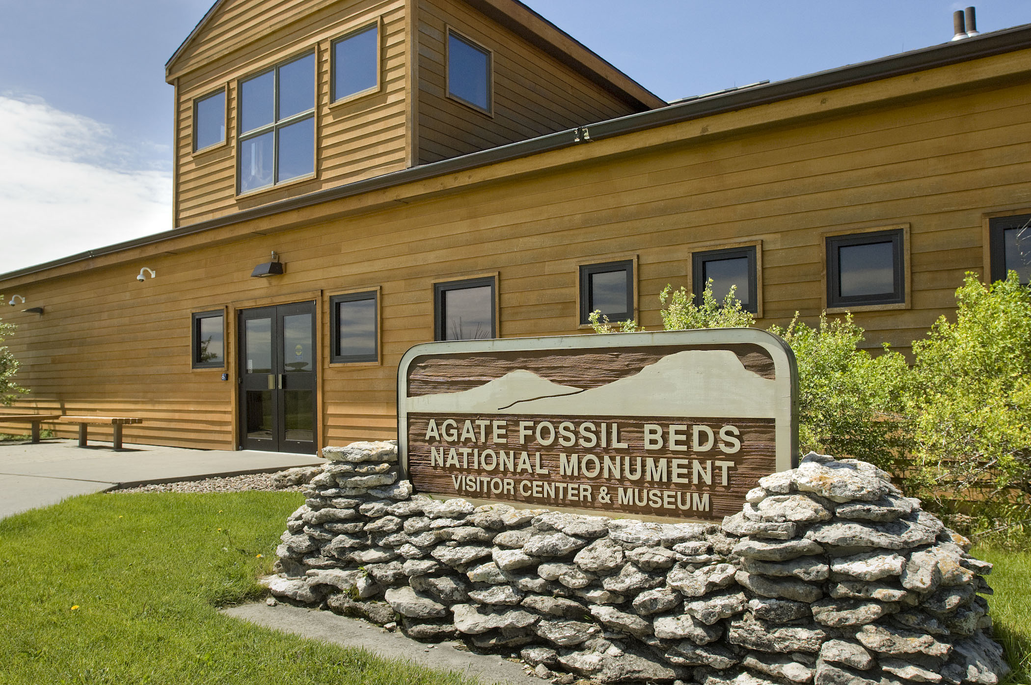 Agate Fossil Beds