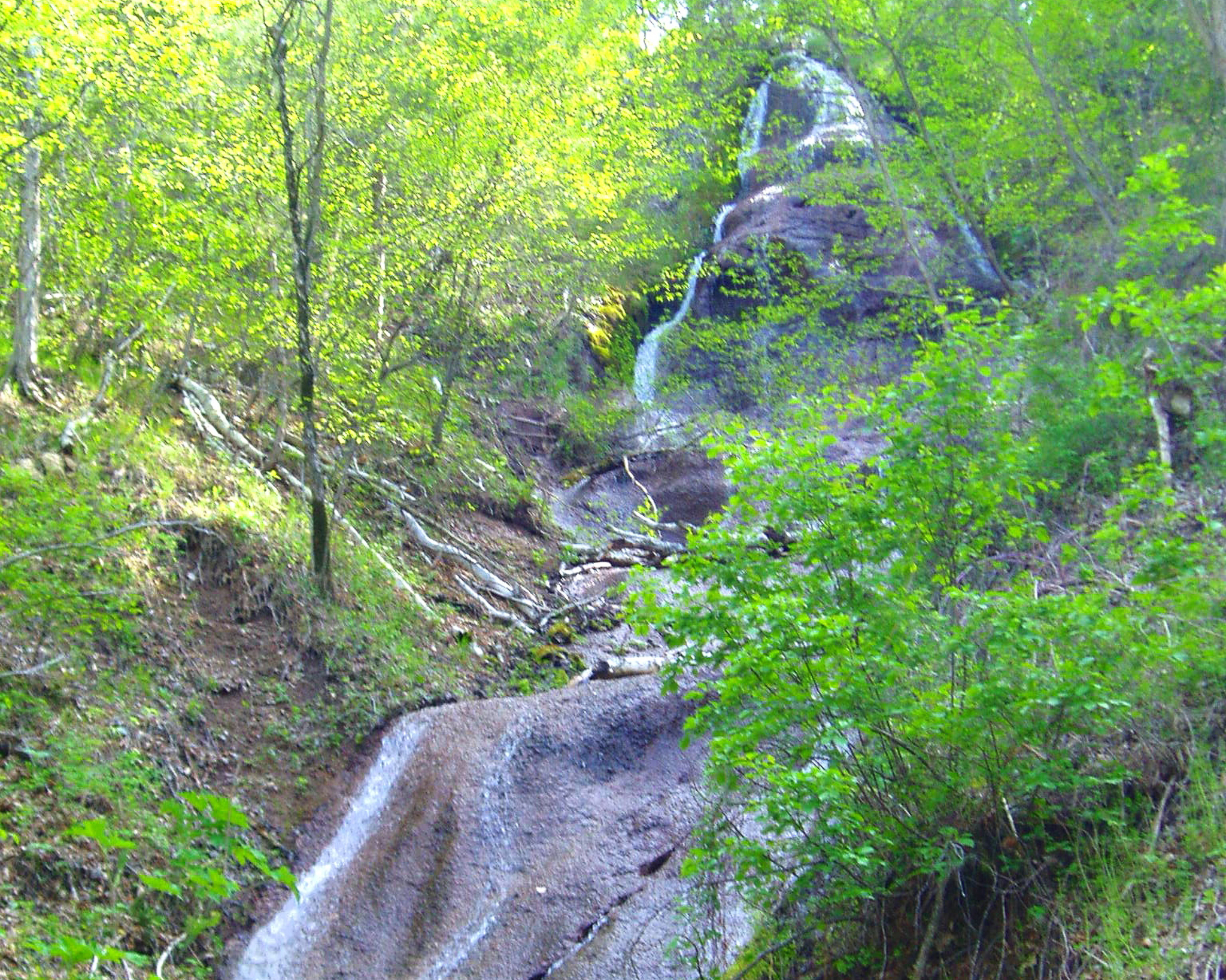 Arrowhead Falls Waterfall