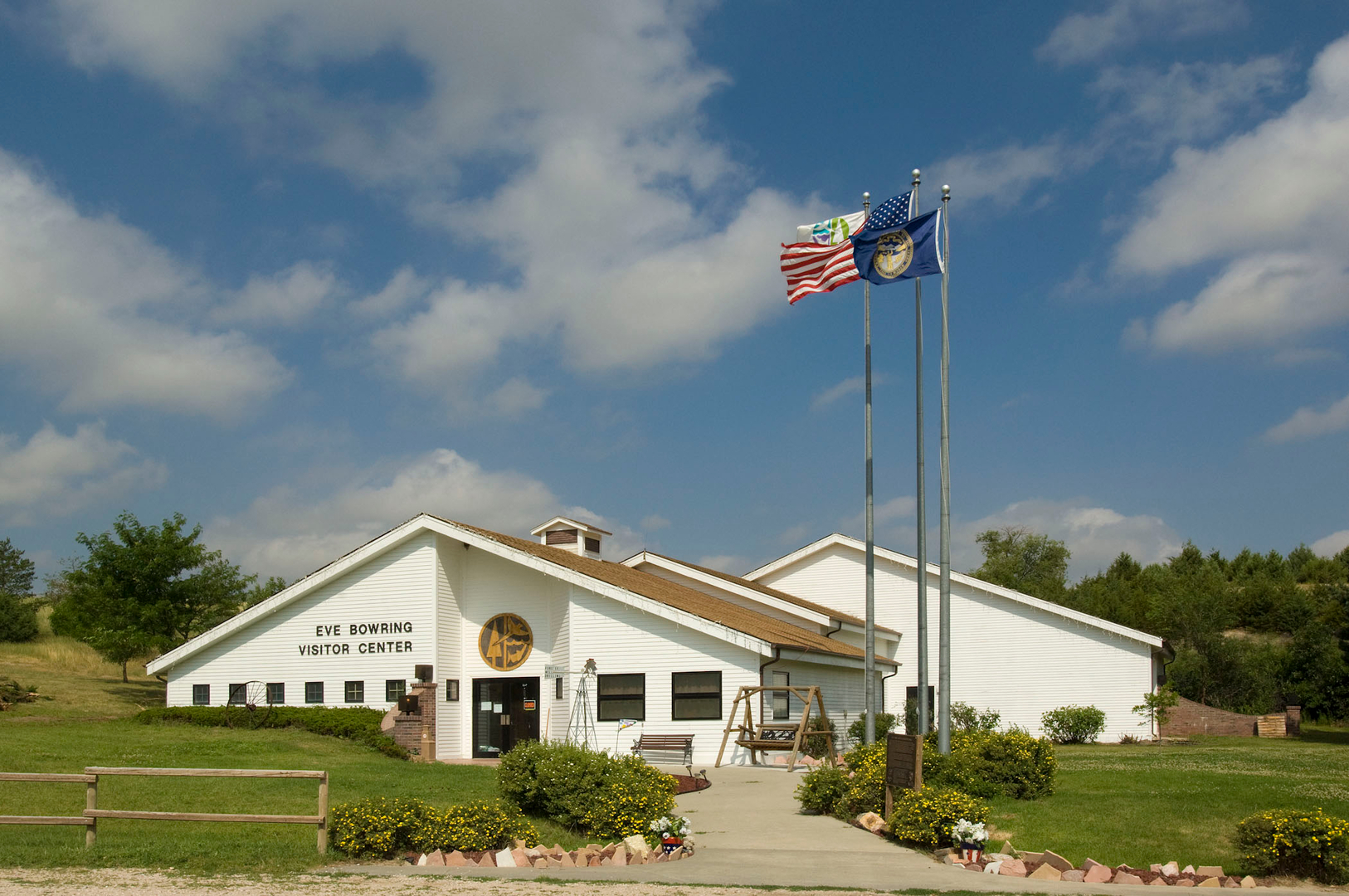 Building on Bowring ranch