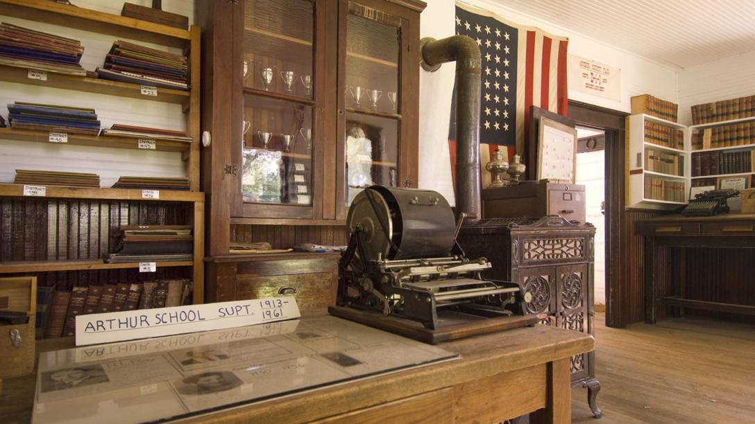 World's Smallest Court Room