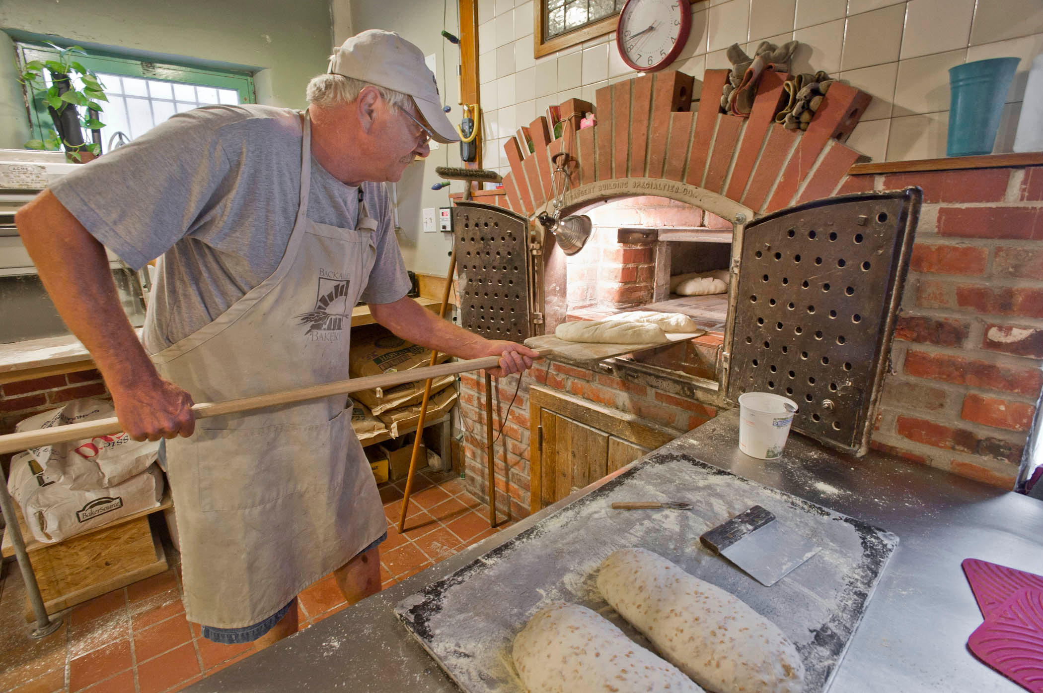 Back Alley Bakery Baker