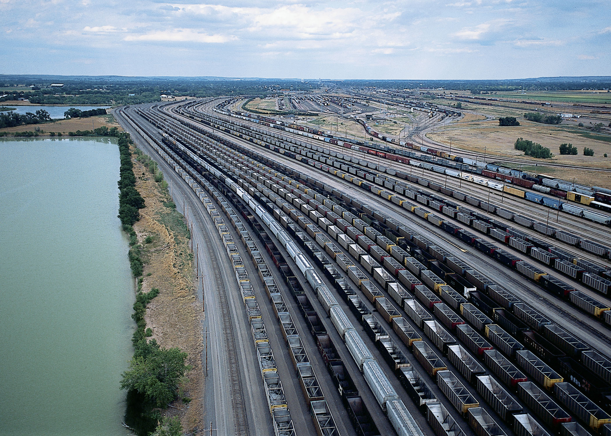 Bailey Train Yard