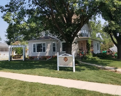 Front exterior of Bakers Bed and Breakfast