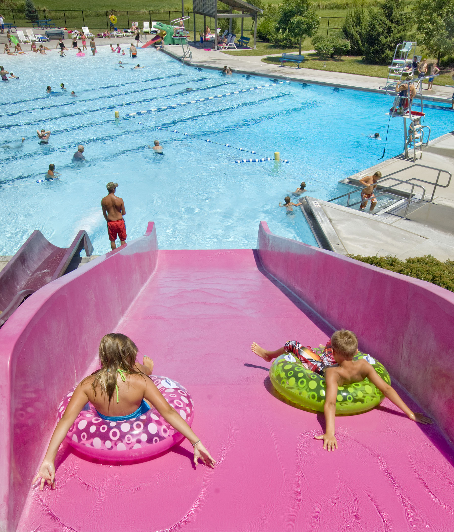 Beatrice Big Blue Water Park