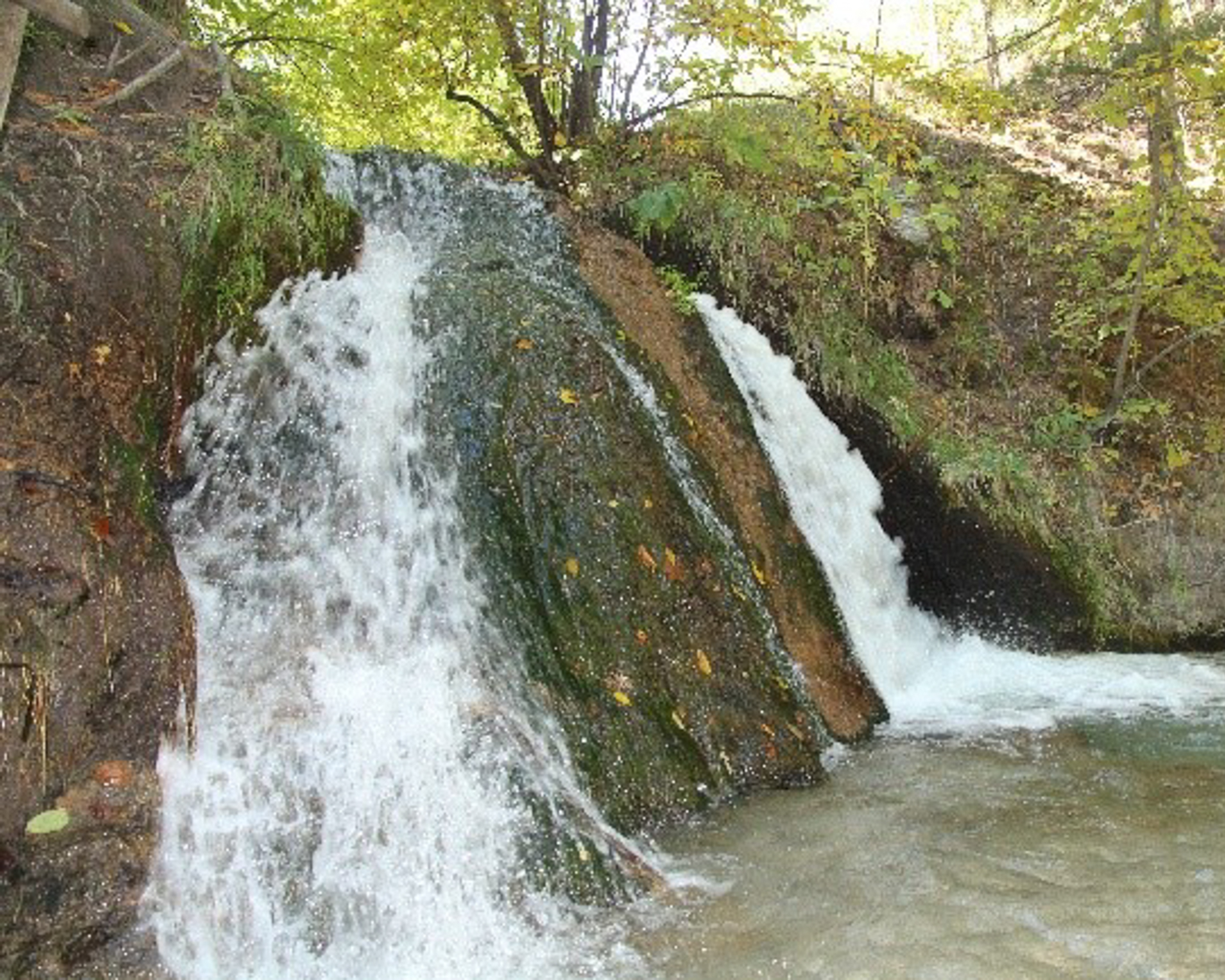 Big Cedar Falls Waterfall