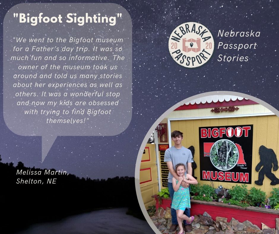 "Bigfoot Sighting" Passport Story