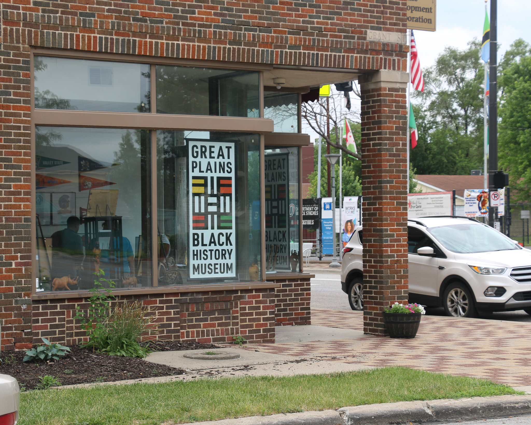 Great Plains Black History Museum in Omaha.