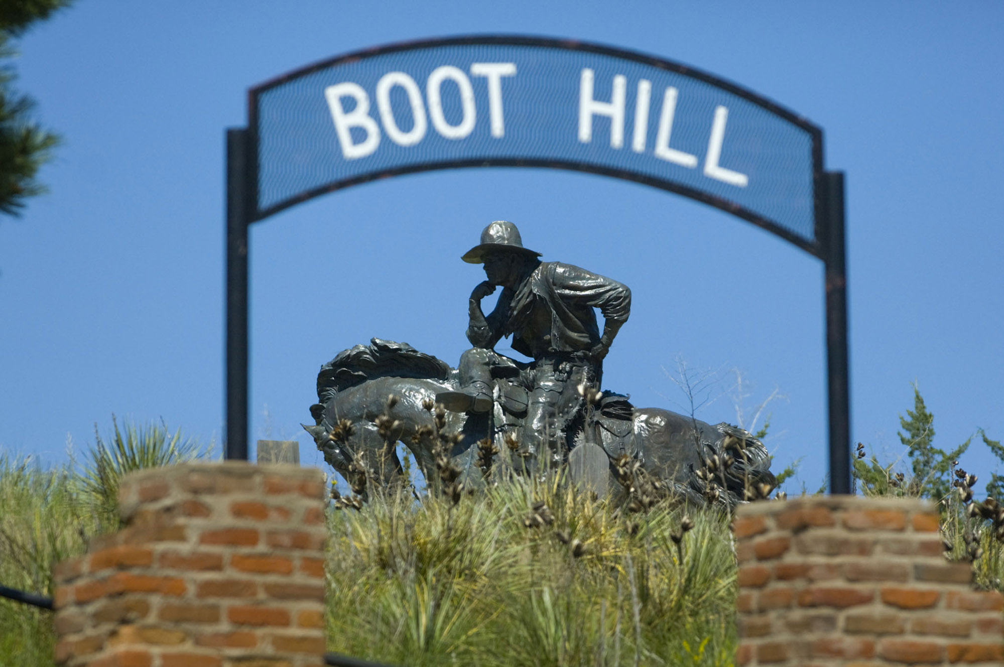 Boot Hill Cemetery in Ogallala