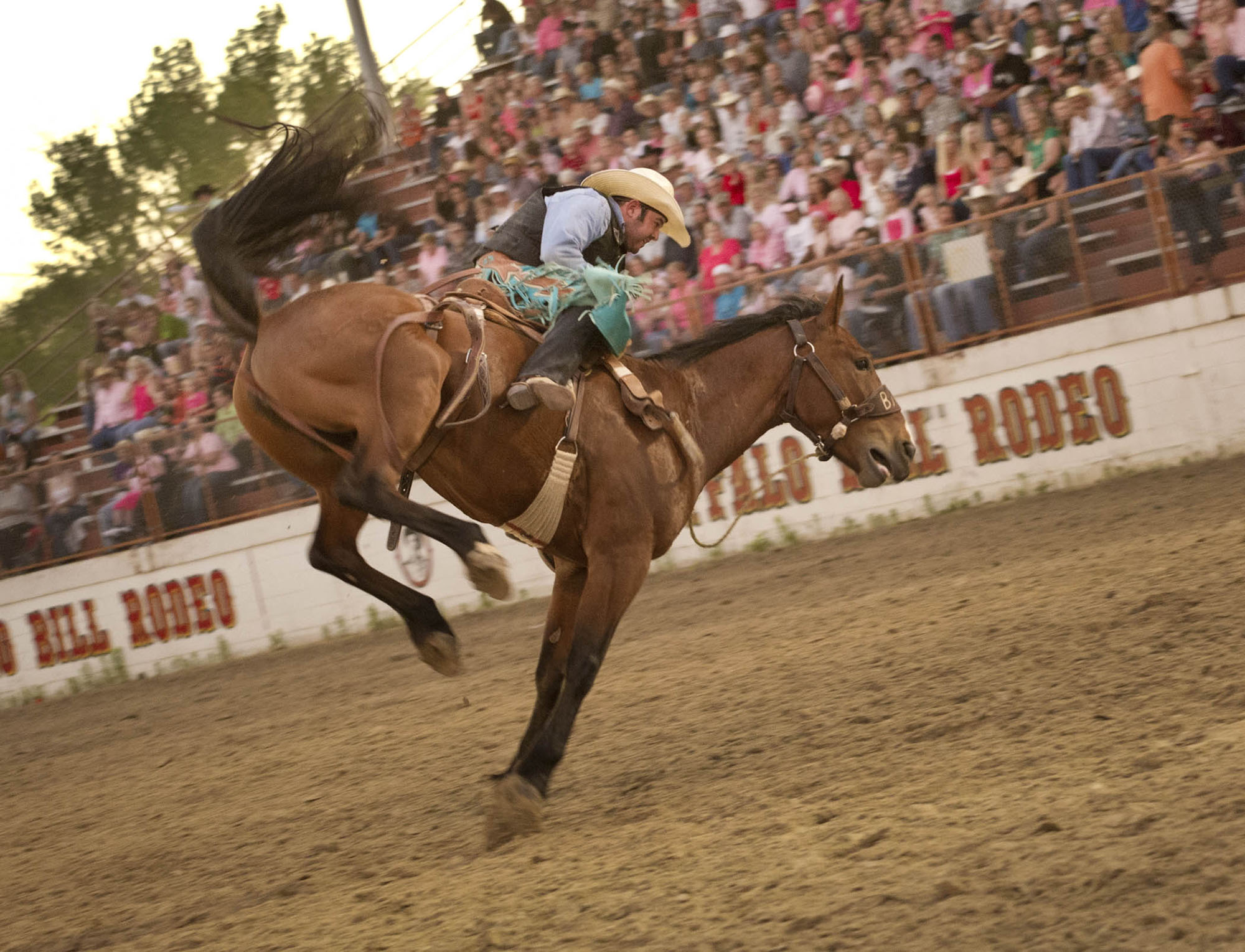 Buffalo Bill Rodeo at Nebraskaland Days.