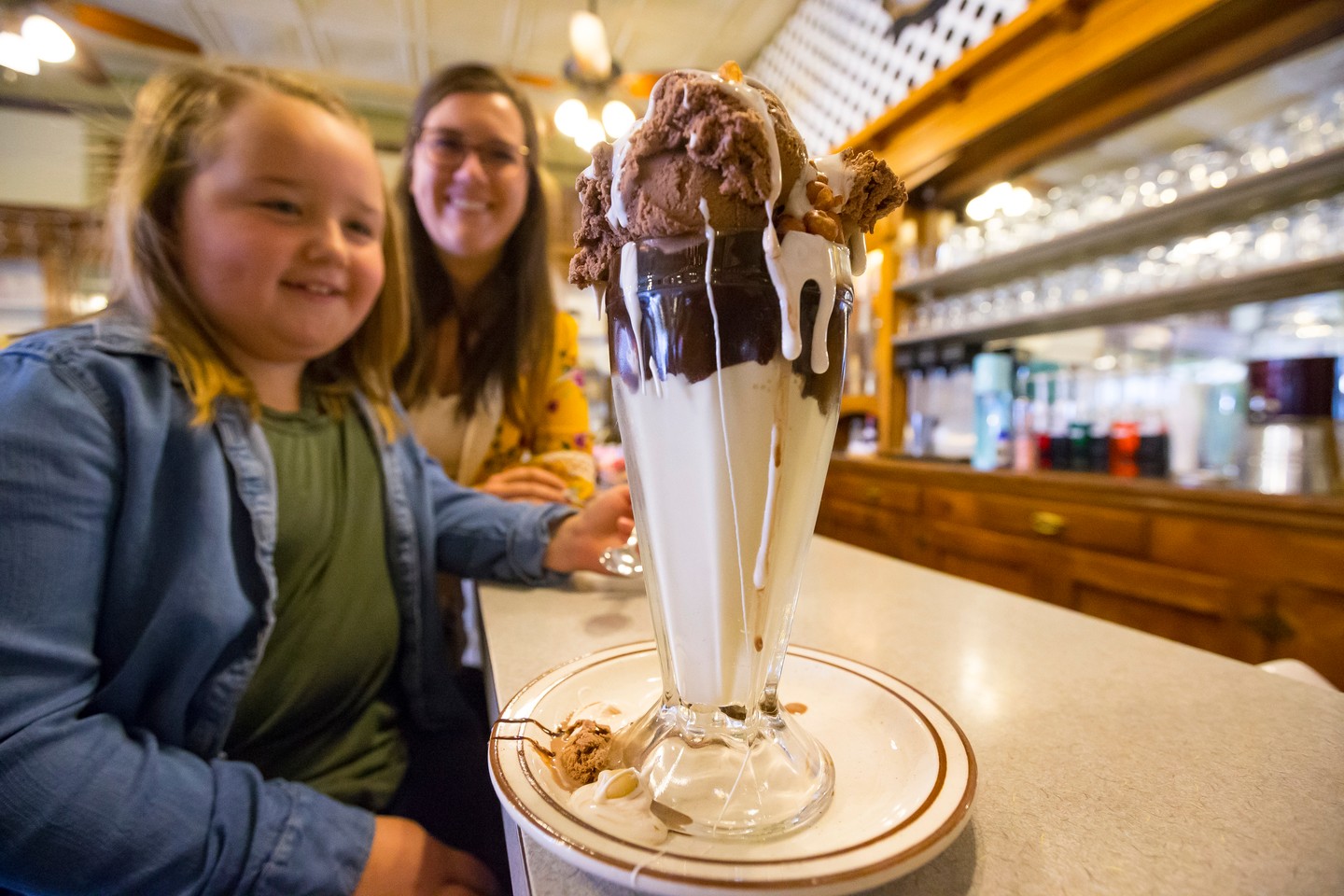 Tin Roof Sundae, Potter Sundry