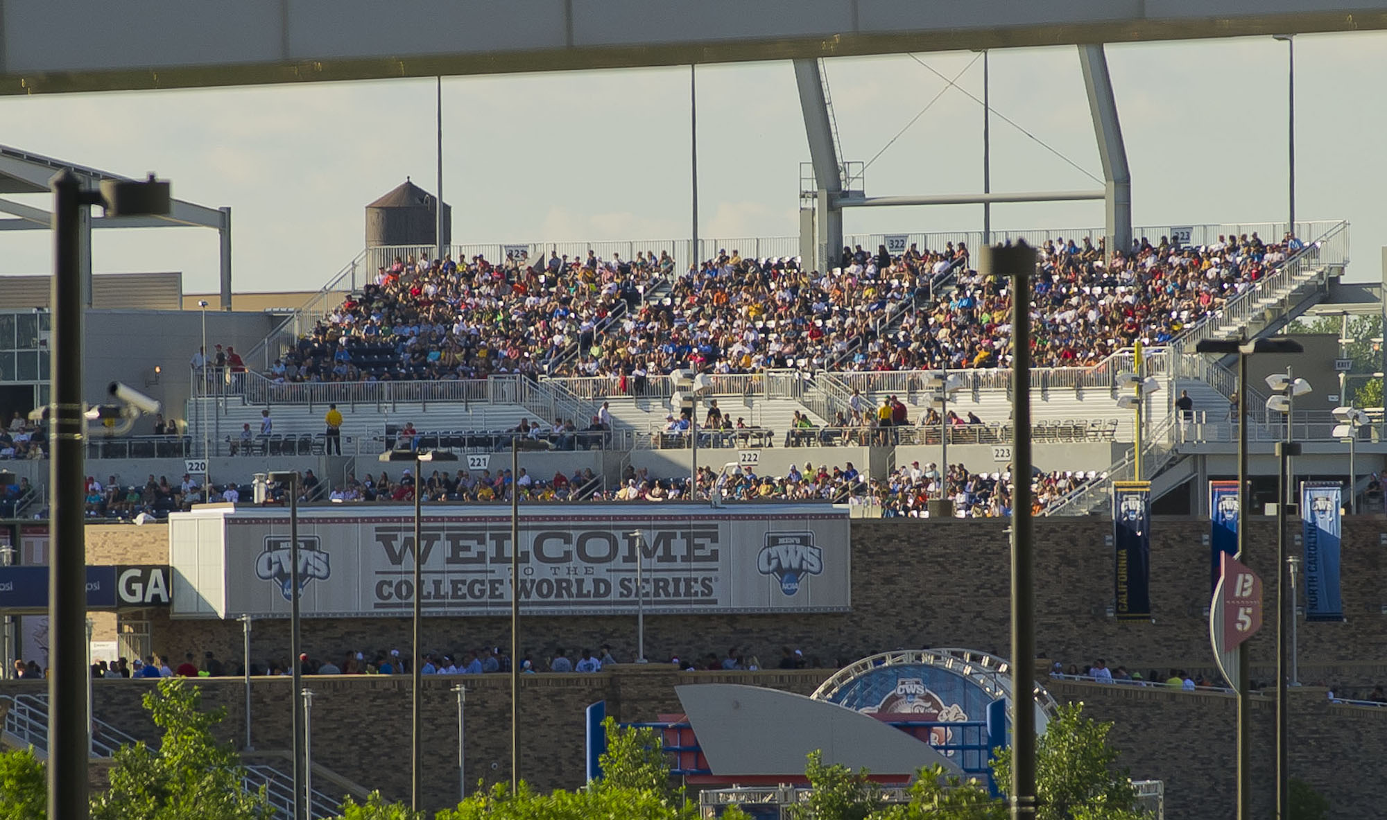 College World Series | Rick Neibel / Nebraska Tourism