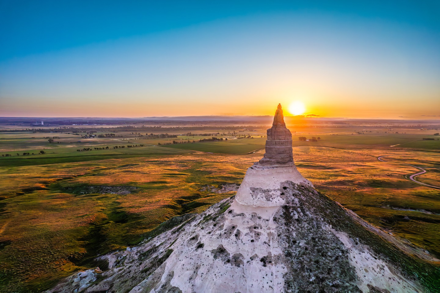 chimney rock