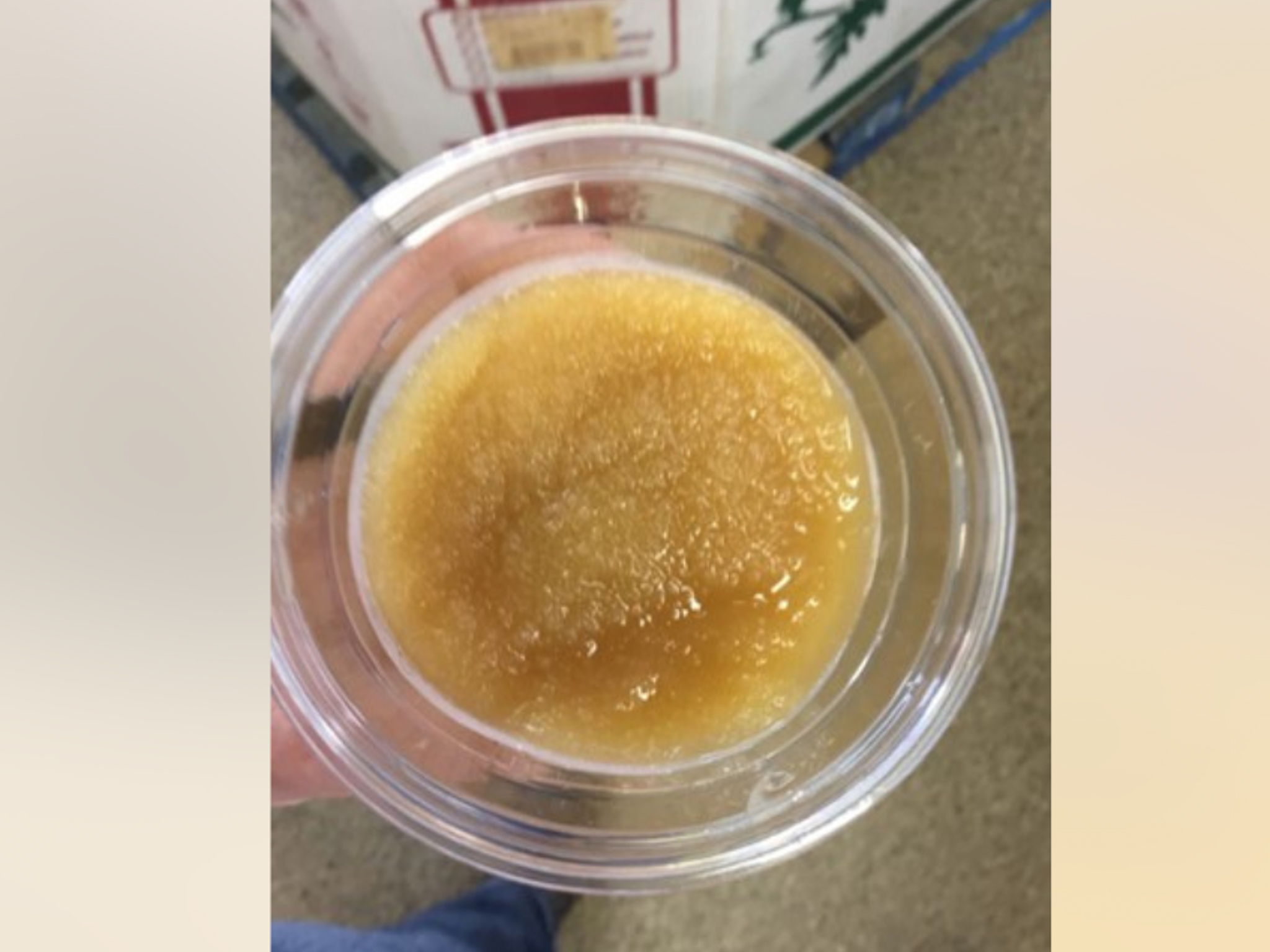 Union Orchard Cider Slushie