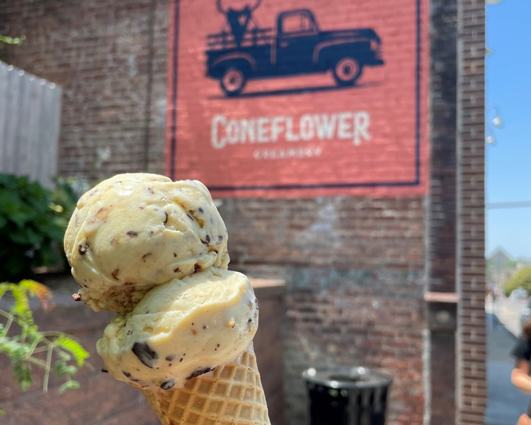 Coneflower Ice Cream Blackstone Omaha, Nebraska