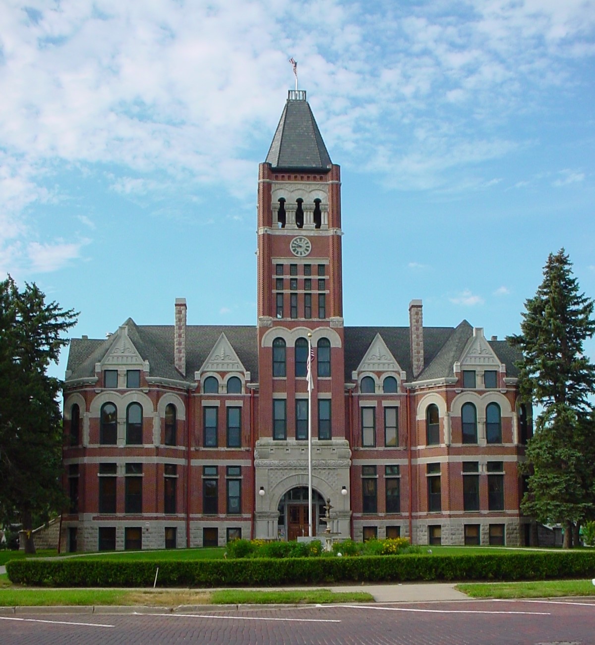 Fillmore County Courthouse, Geneva