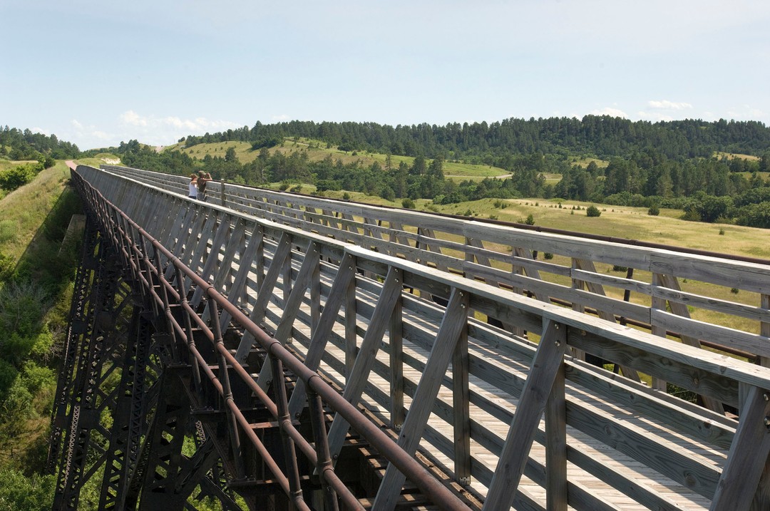 Cowboy trail bridge