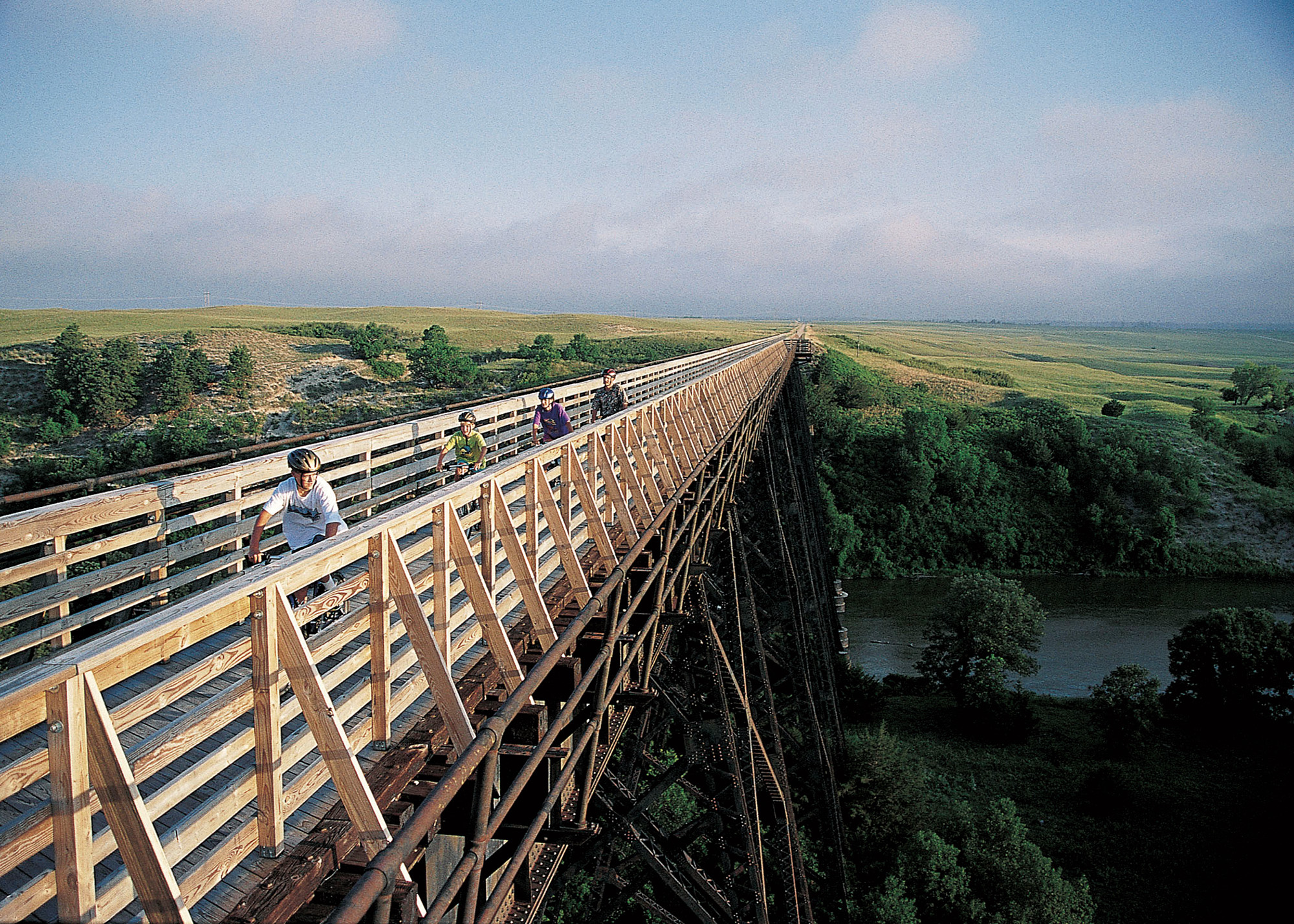 The Cowboy Trail.