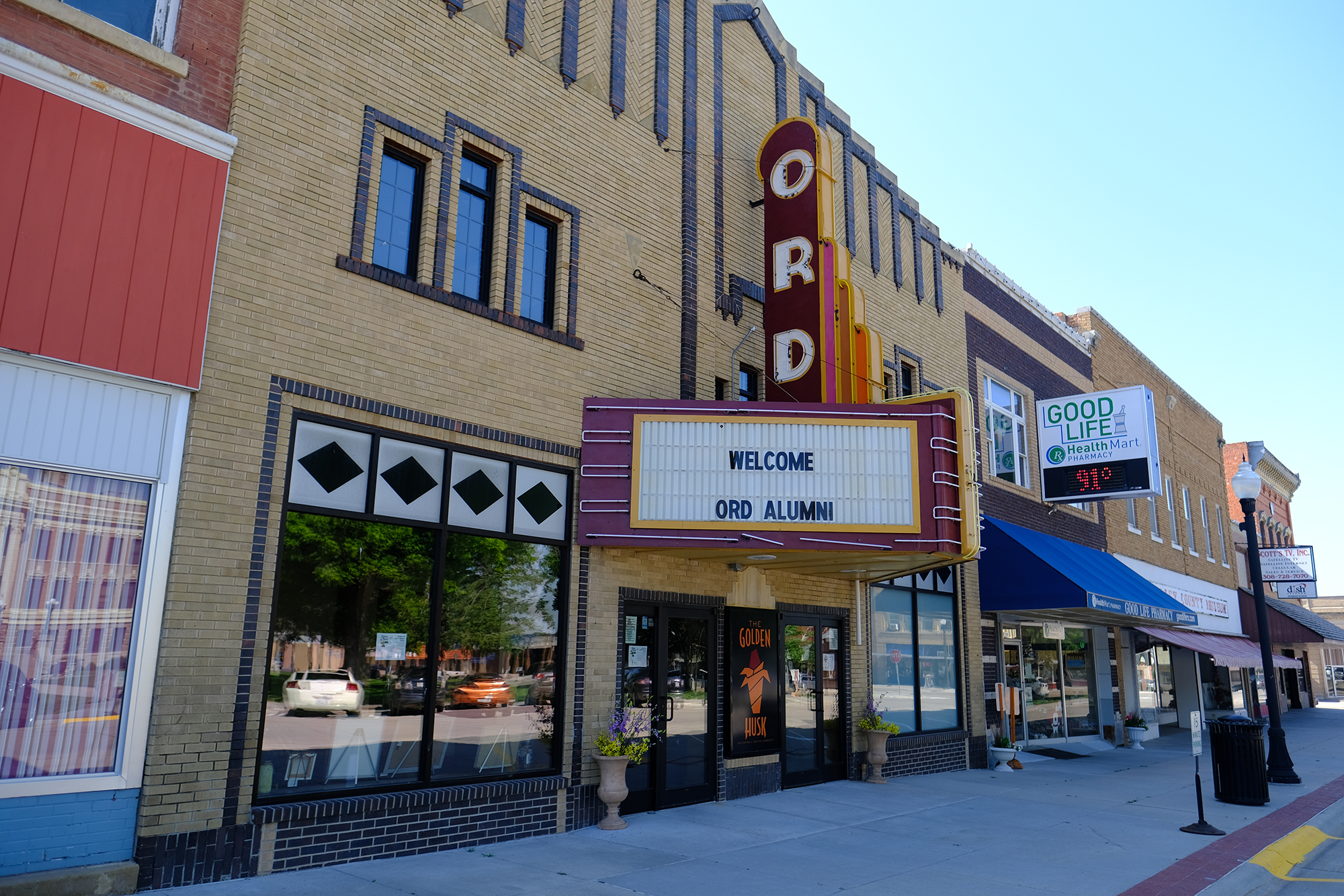 The Golden Husk Theater