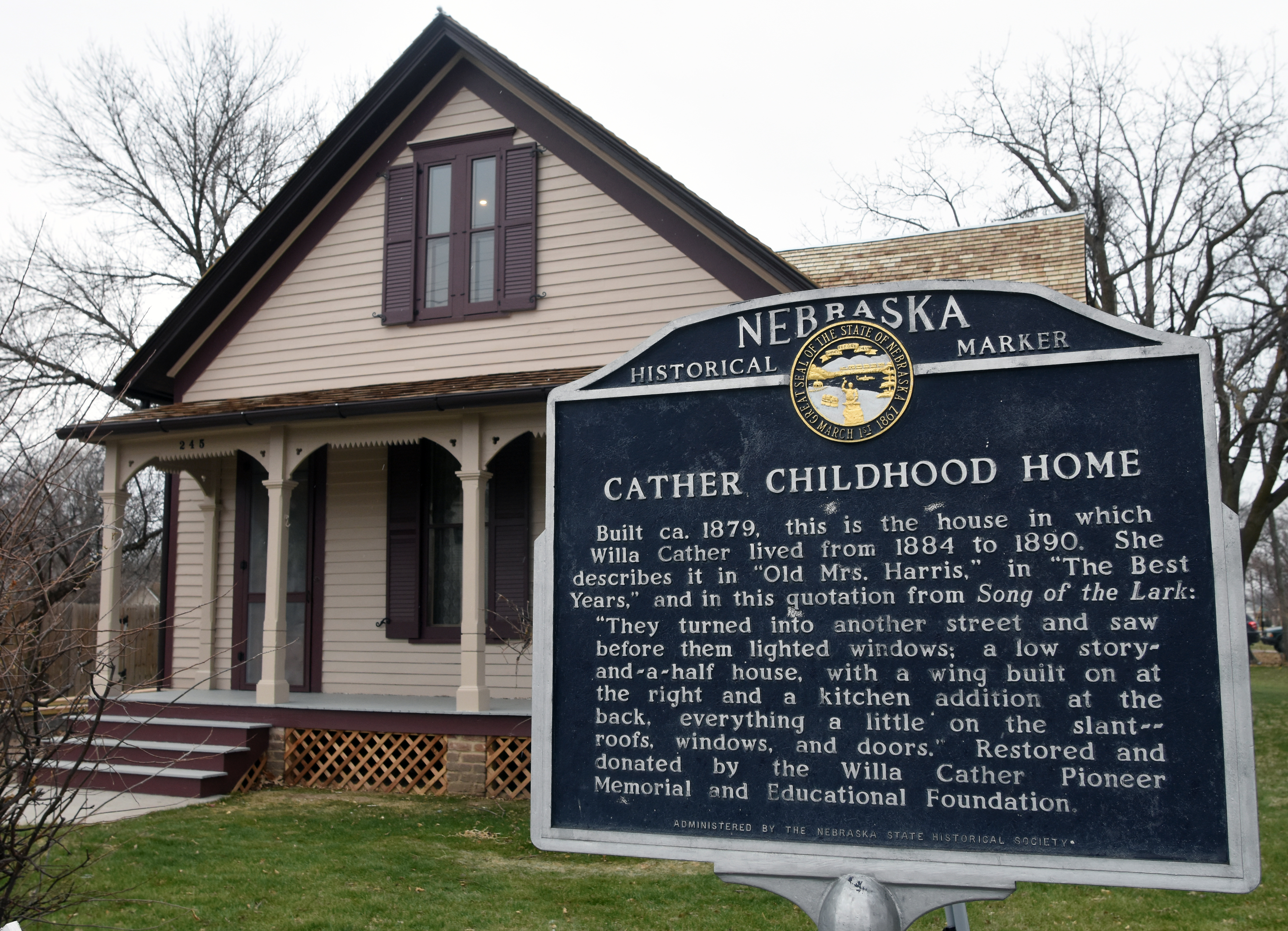 Cather Childhood Home