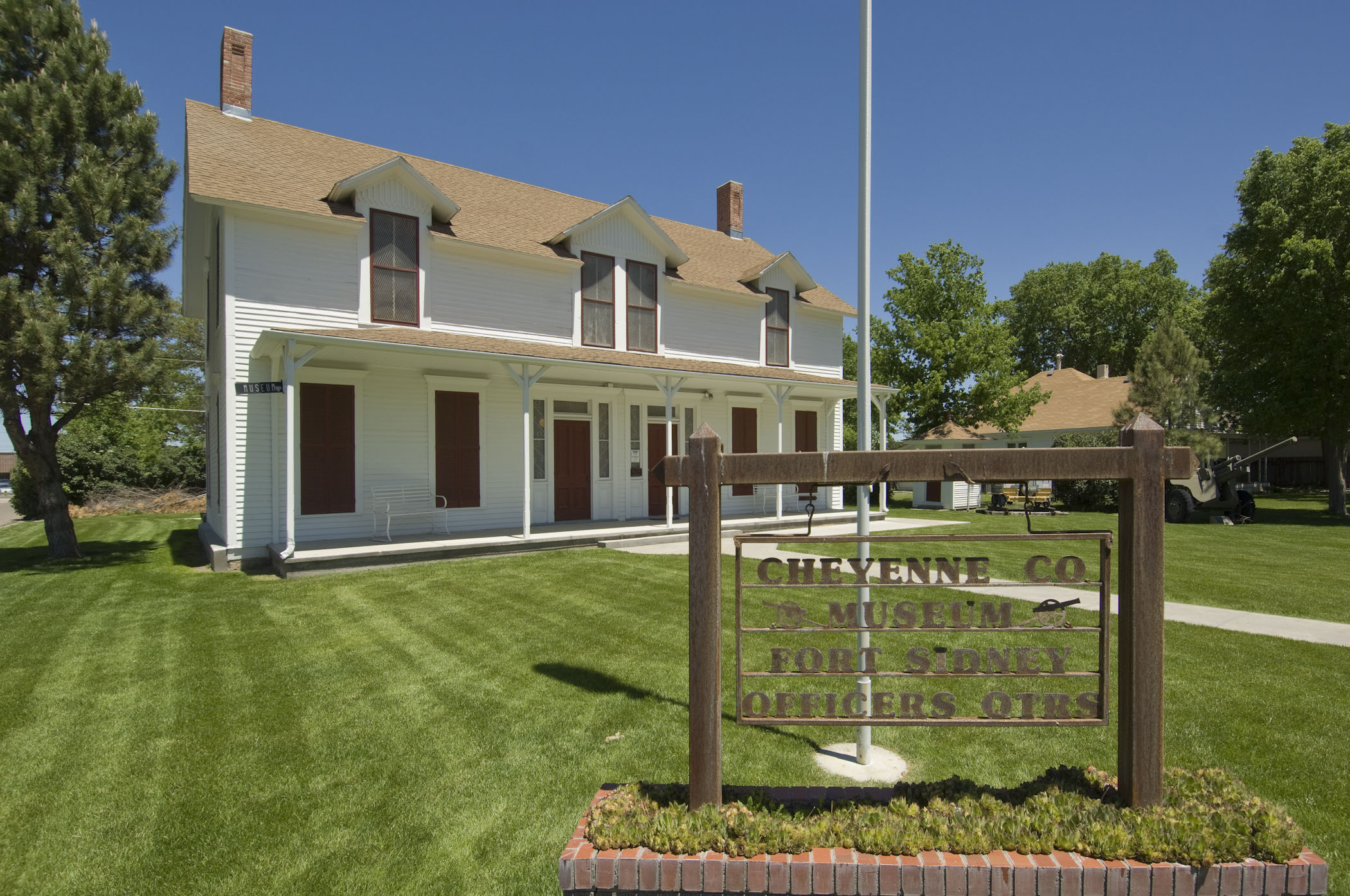 Fort Sidney Museum and Post Commander's Home