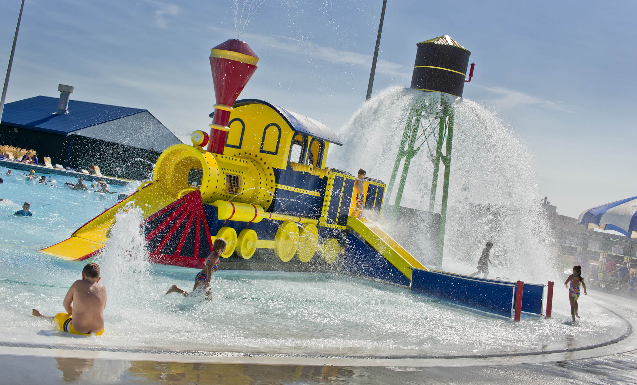 Splash Station, Fremont