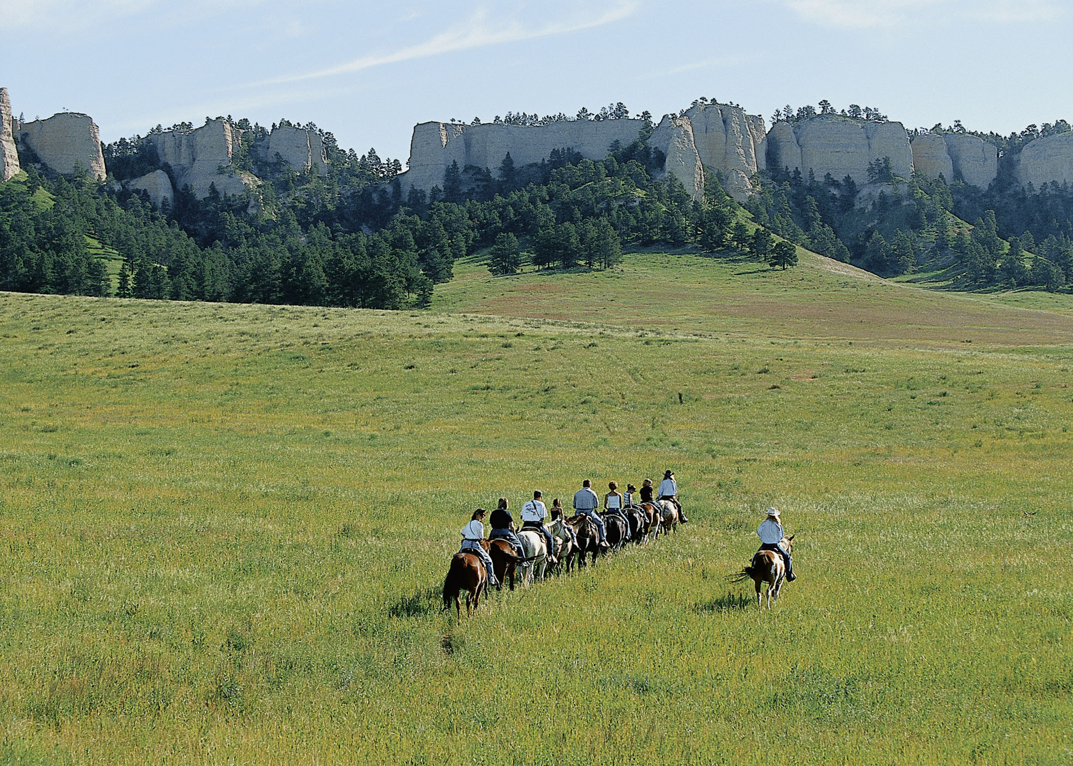 Fort Robinson Horseback Riding