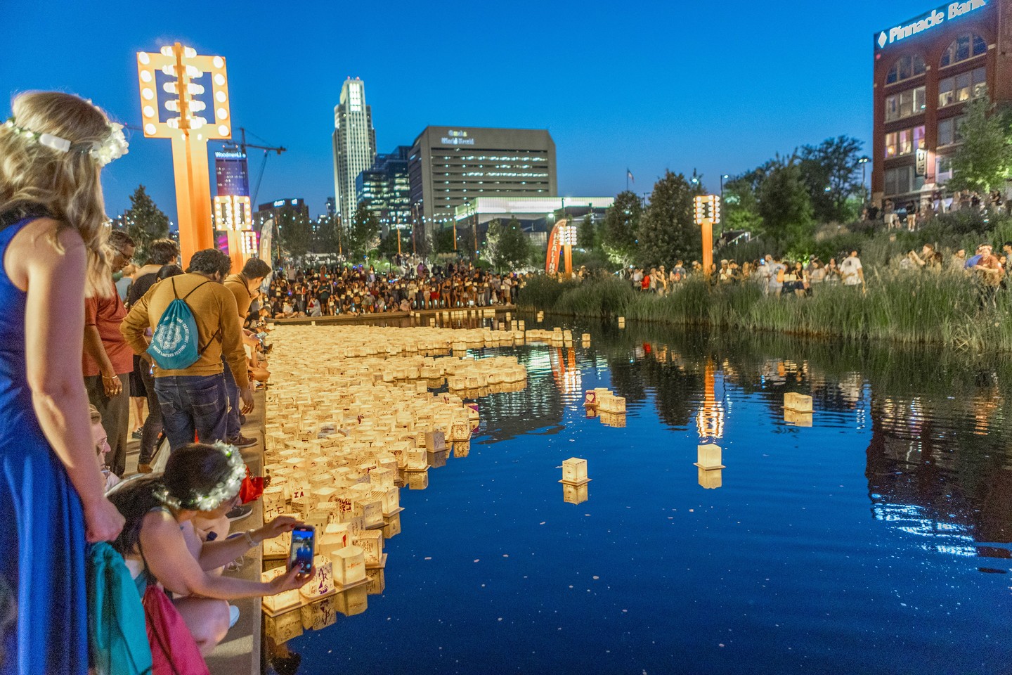 Gene Leahy Mall at The RiverFront