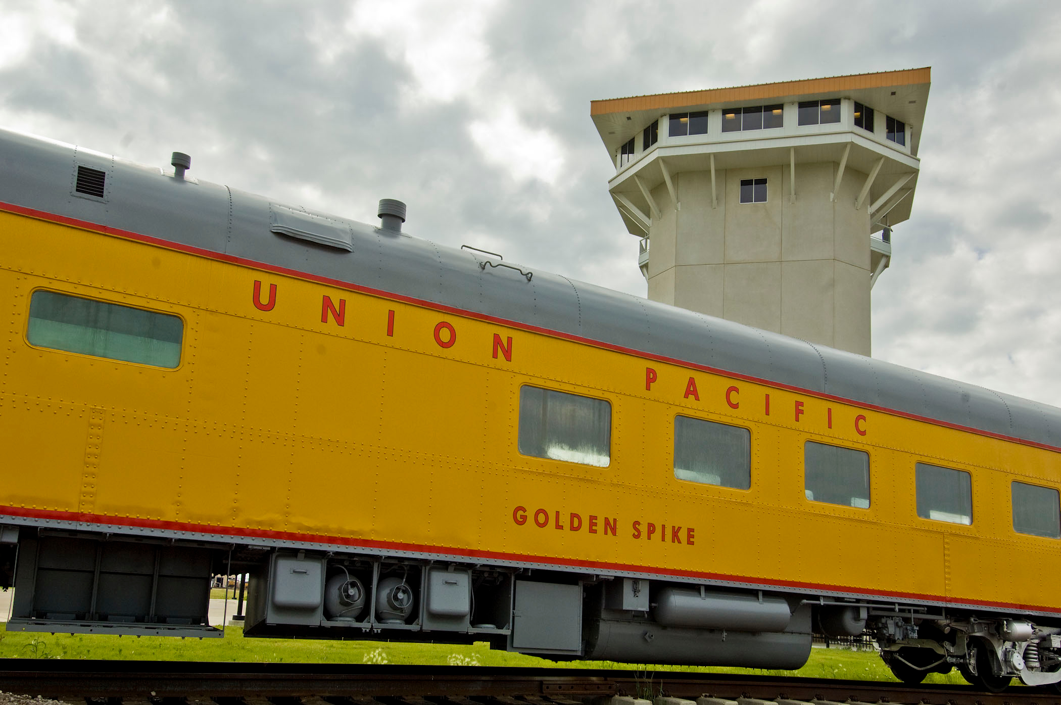 Golden Spike Tower