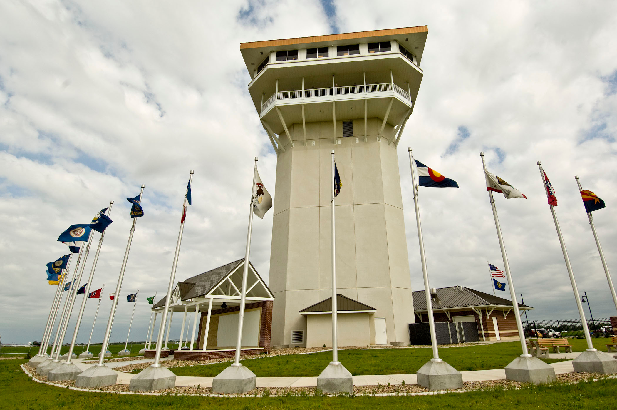 Golden Spike Tower