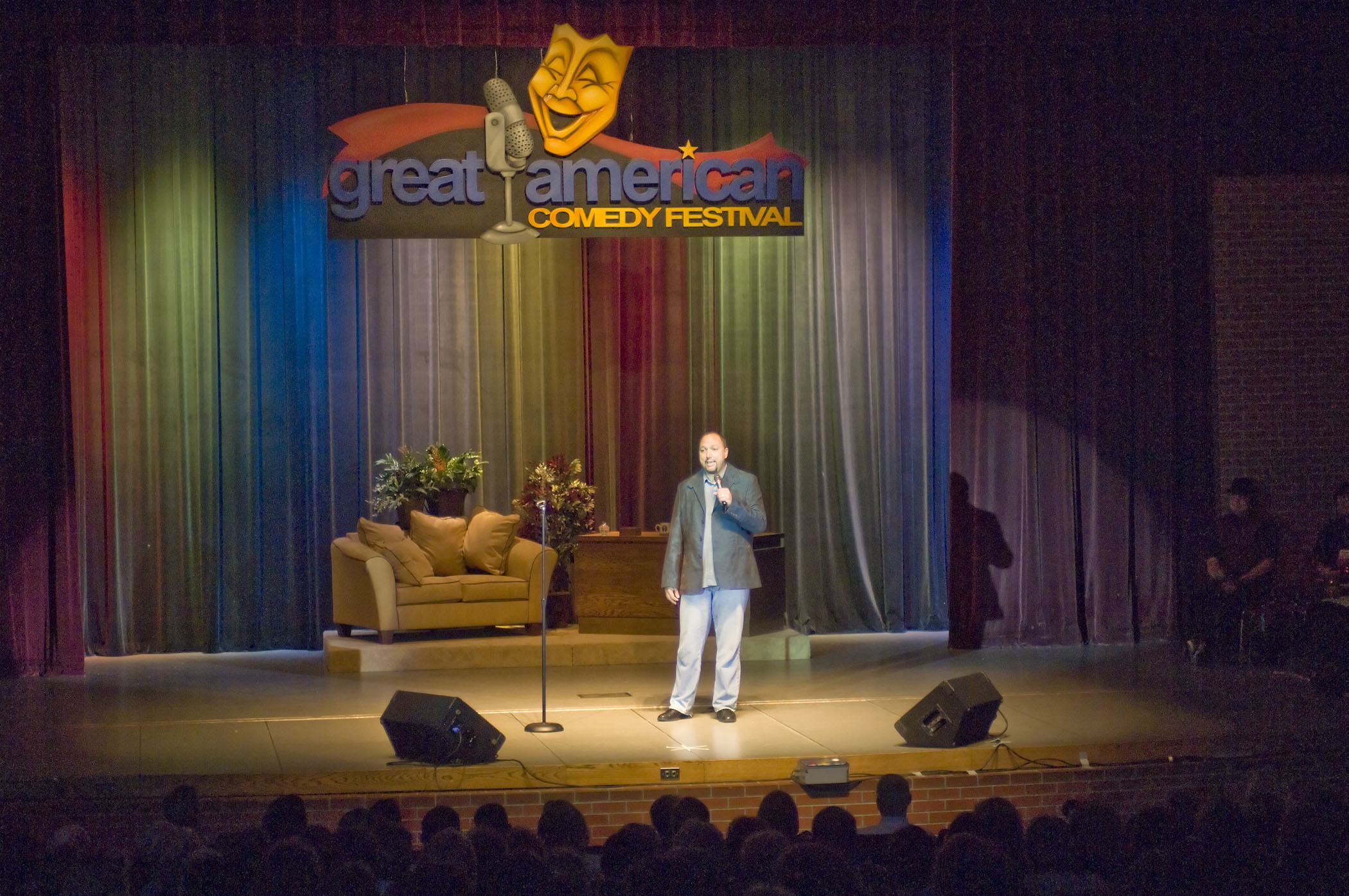 Great American Comedy Show | Rick Neibel / Nebraska Tourism