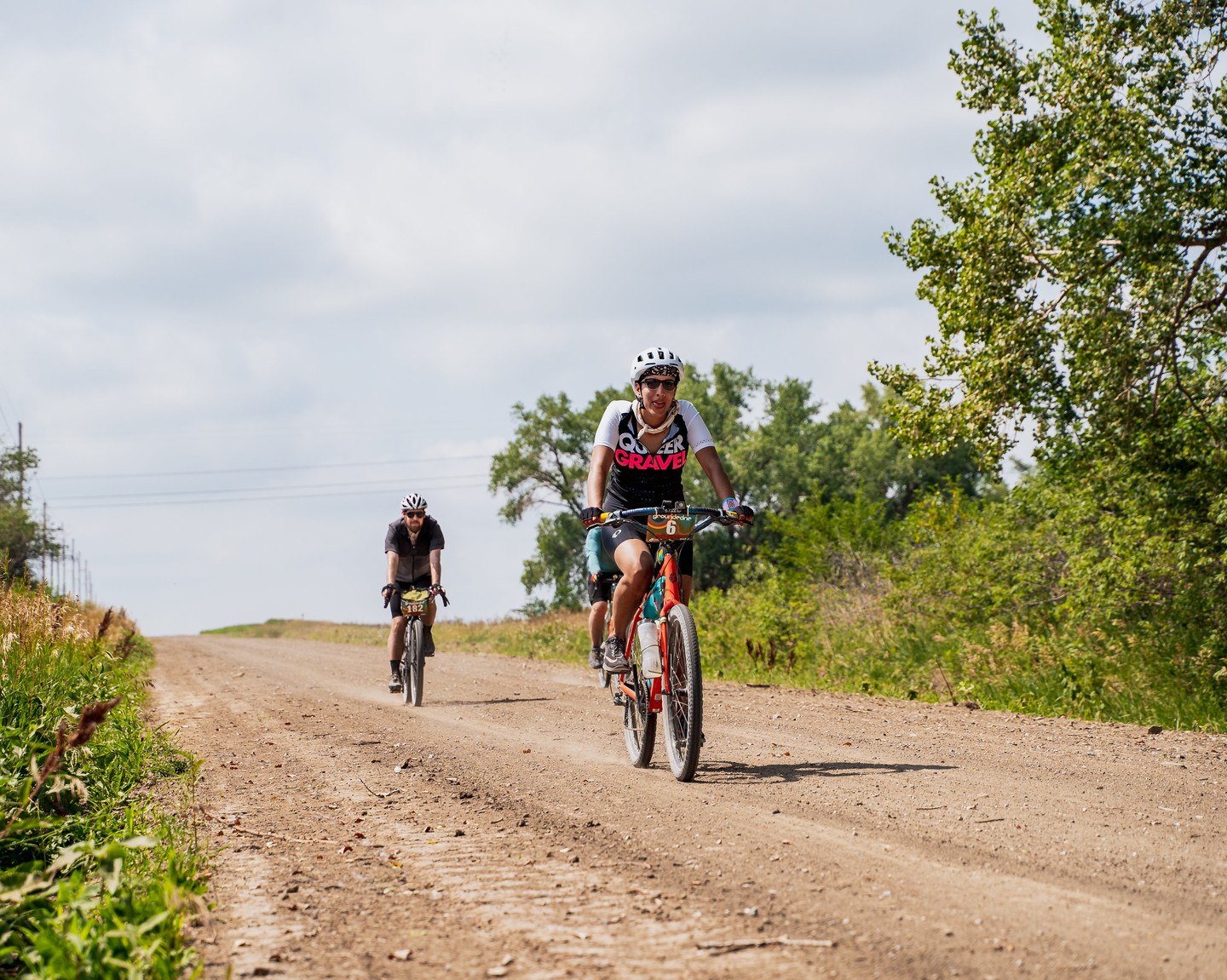 Grounded Nebraska cycling