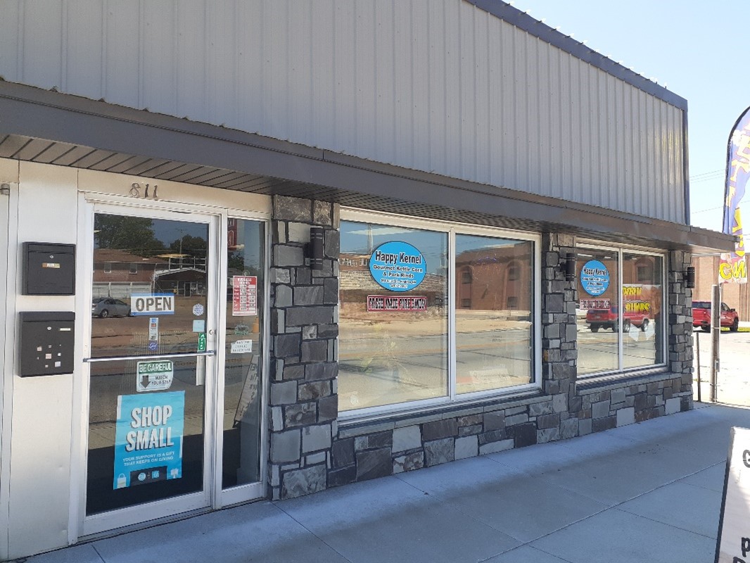 Happy Kernel Gourmet Kettle Corn & Pork Rinds storefront